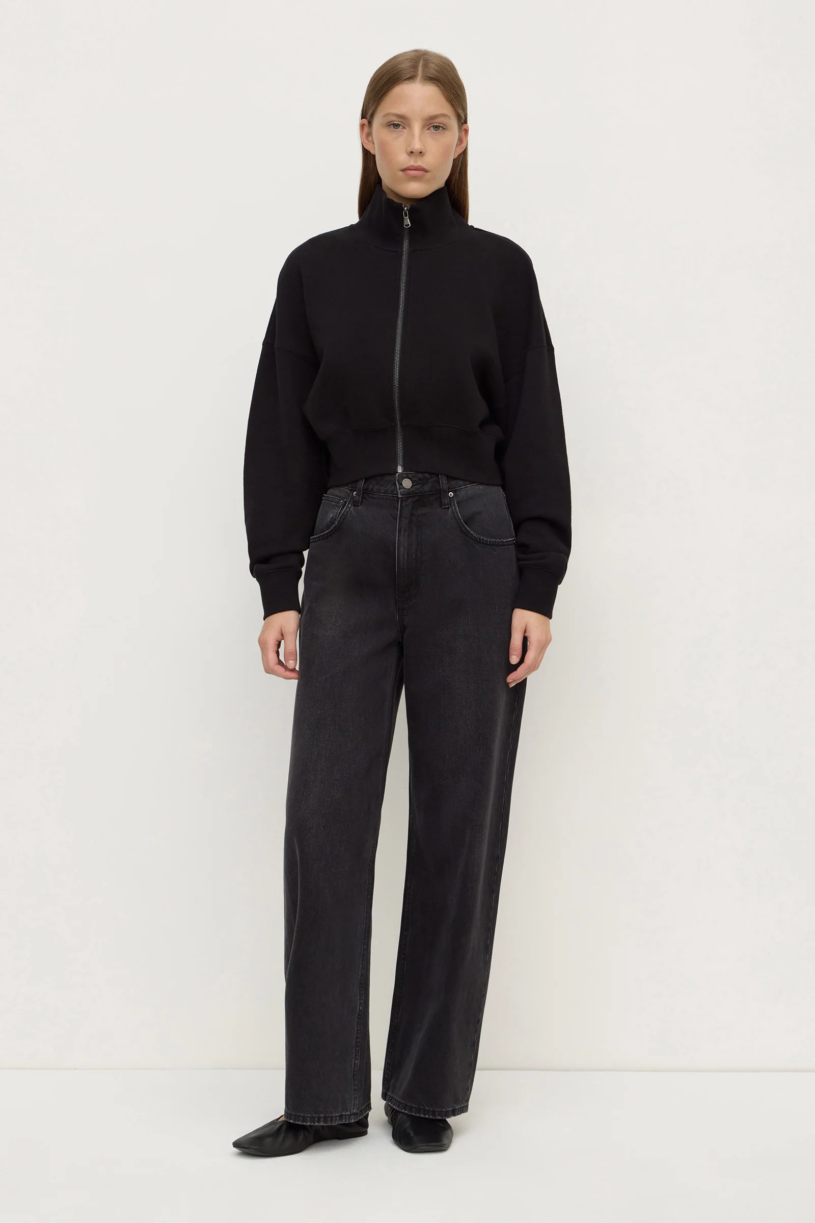Brushed Cotton Jacket - Image 3