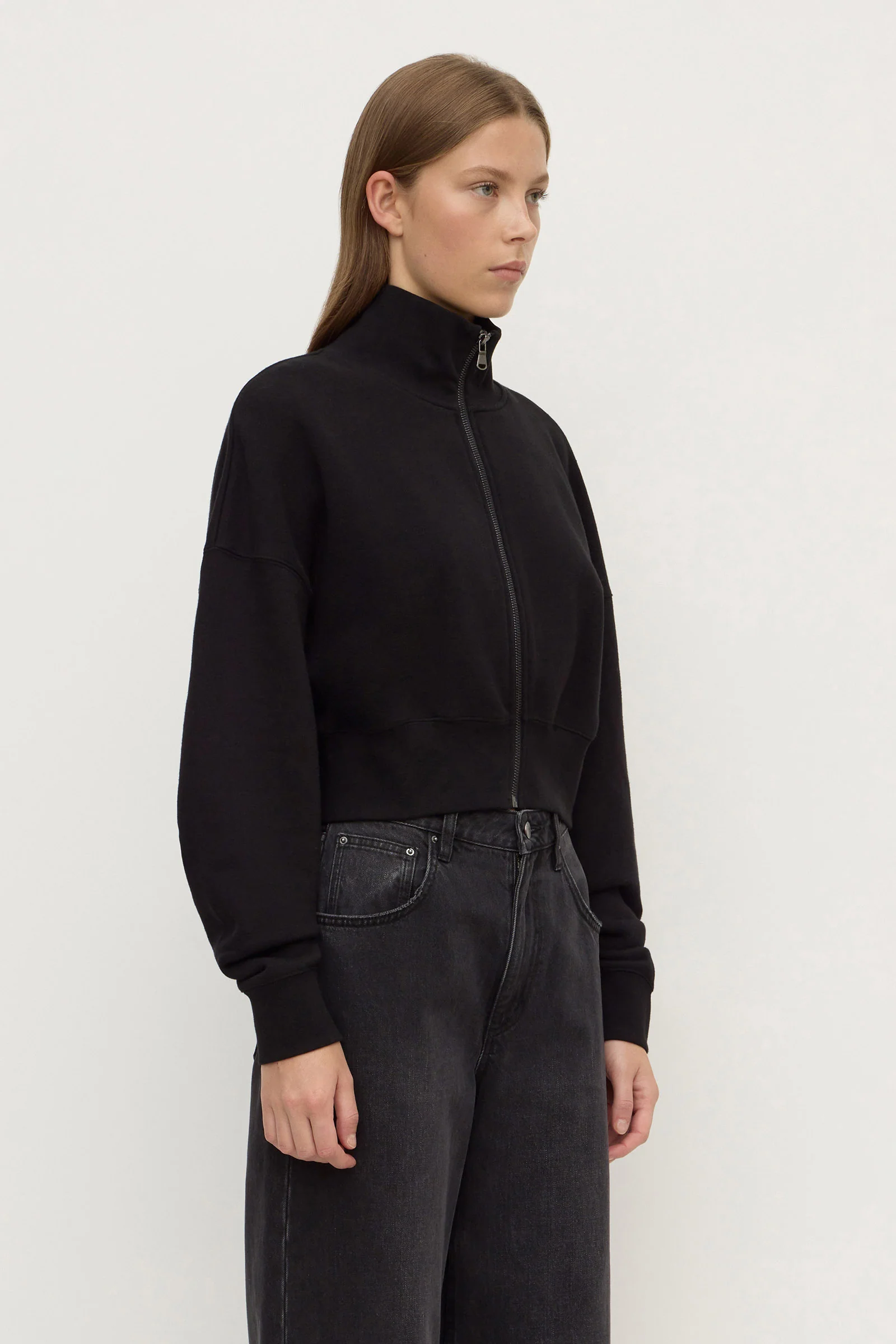 Brushed Cotton Jacket - Image 5