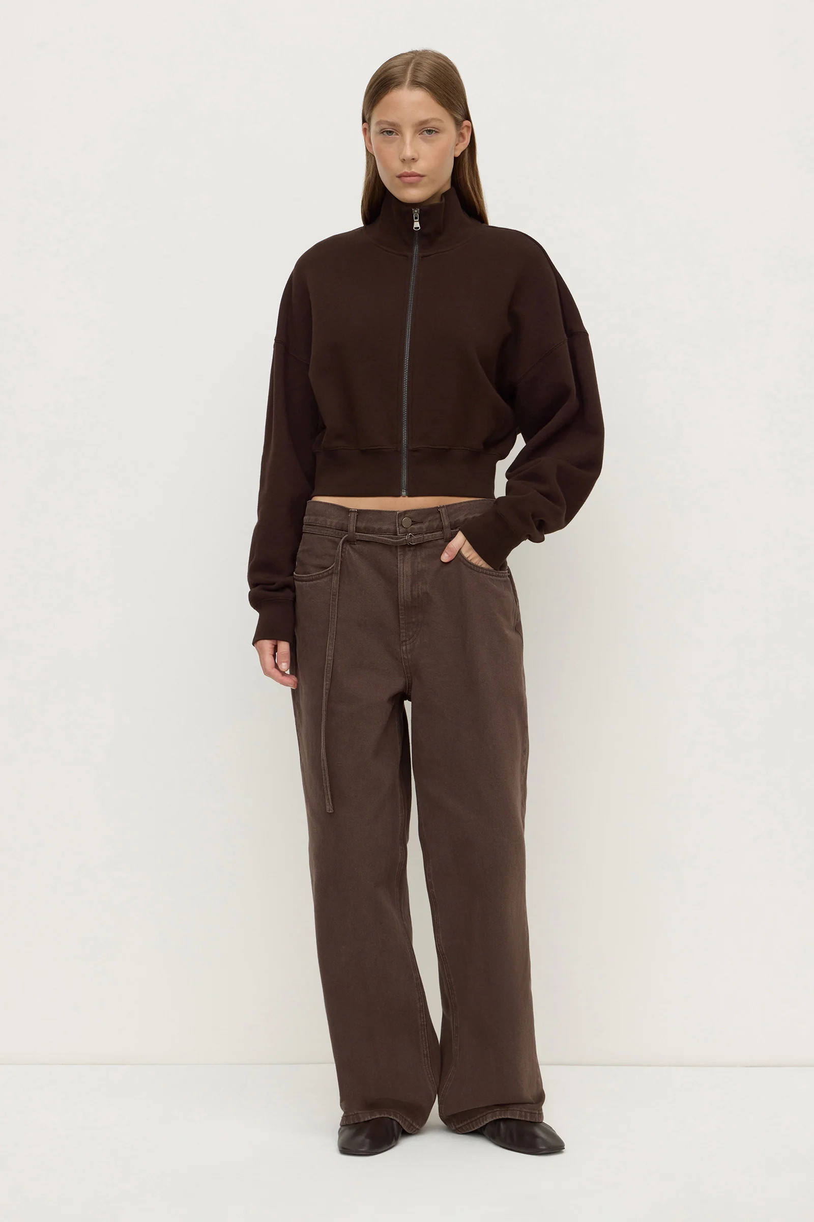 Brushed Cotton Jacket - Image 3