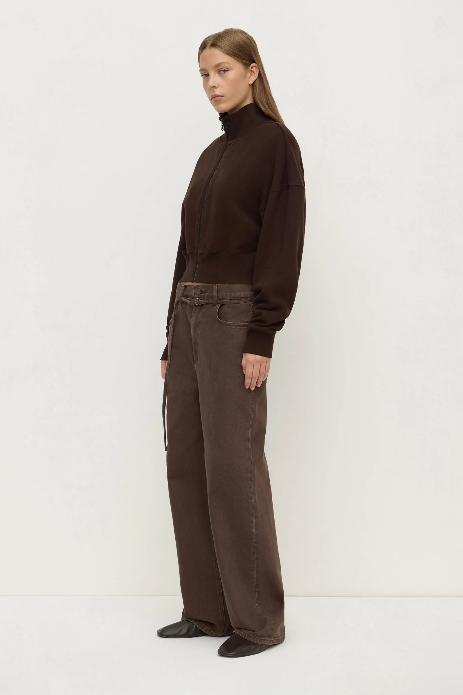 Brushed Cotton Jacket - Image 4