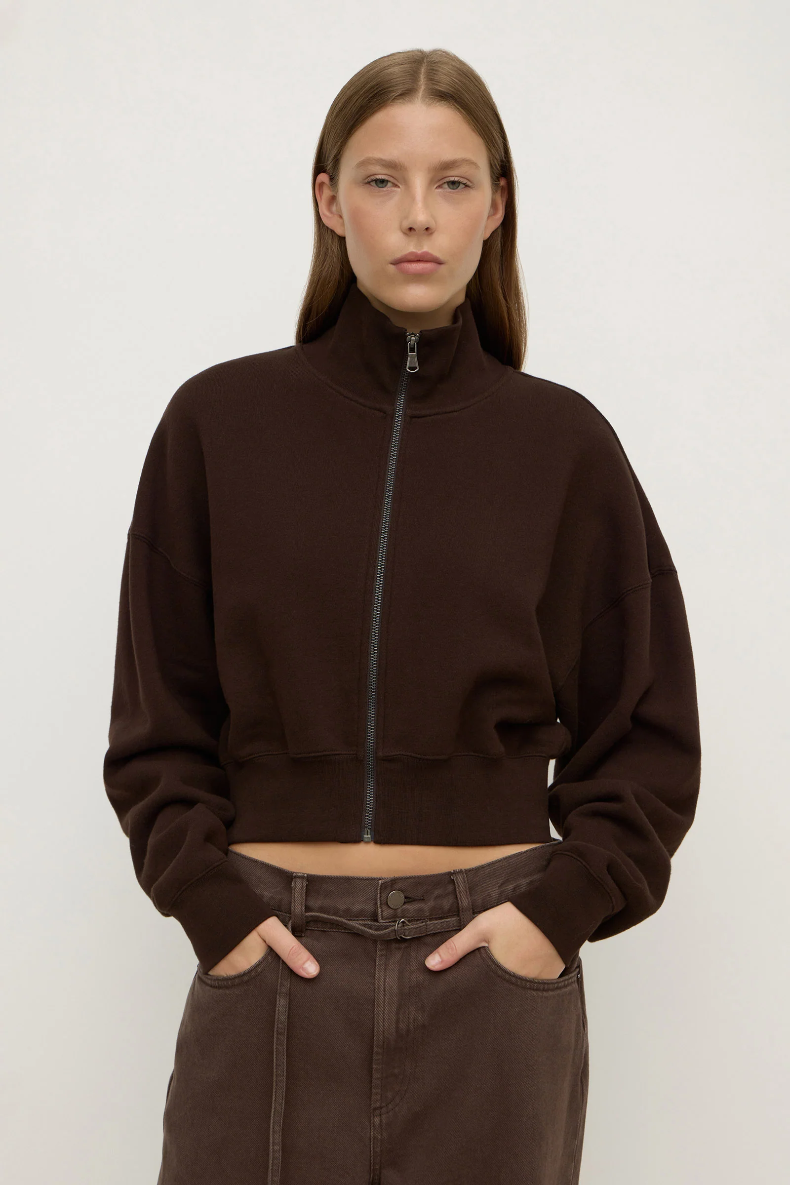 Brushed Cotton Jacket - Image 5