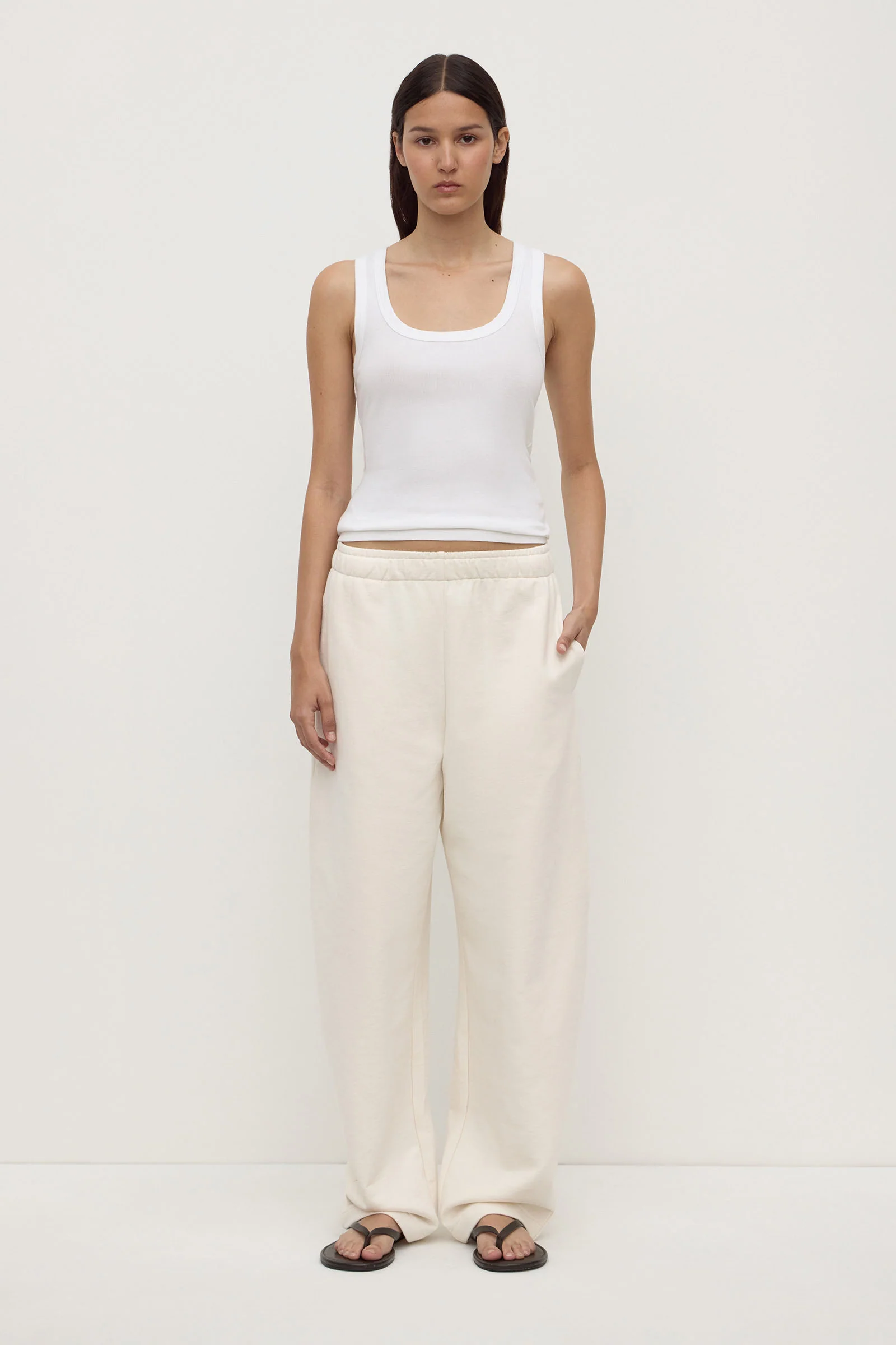 Brushed Cotton Lounge Pant
