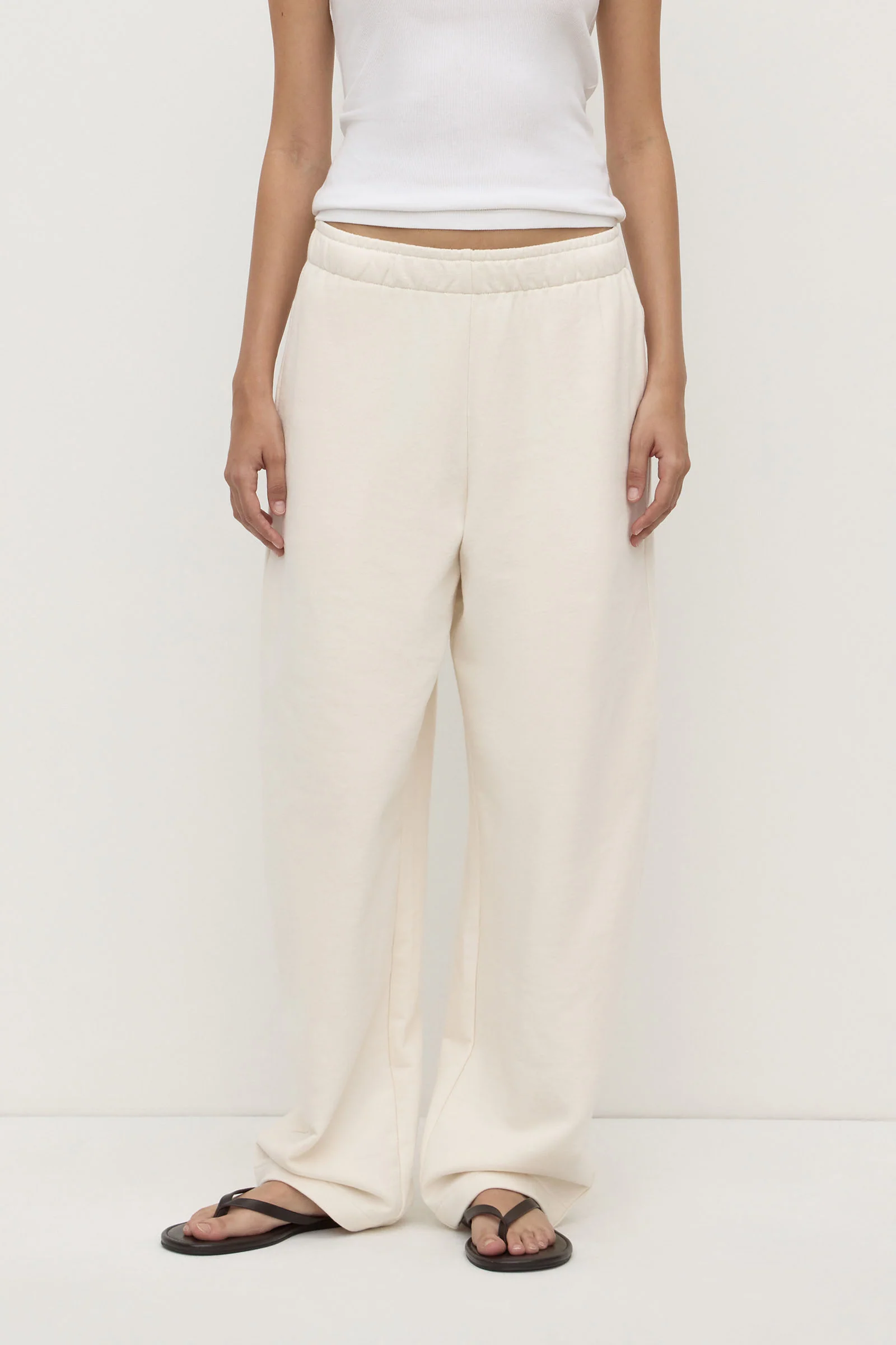 Brushed Cotton Lounge Pant - Image 2