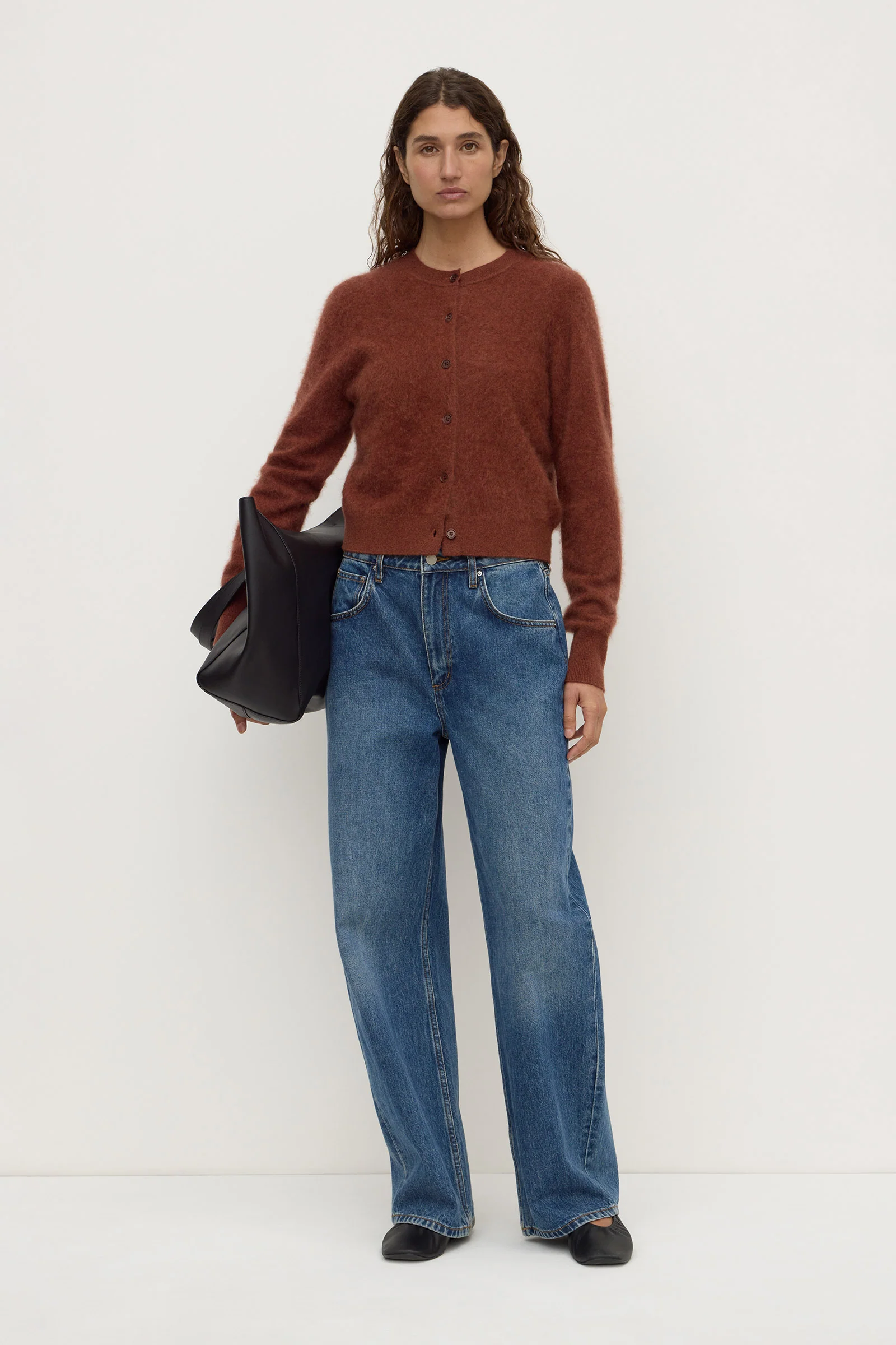 Carina Merino Wool Cardigan - Image 3