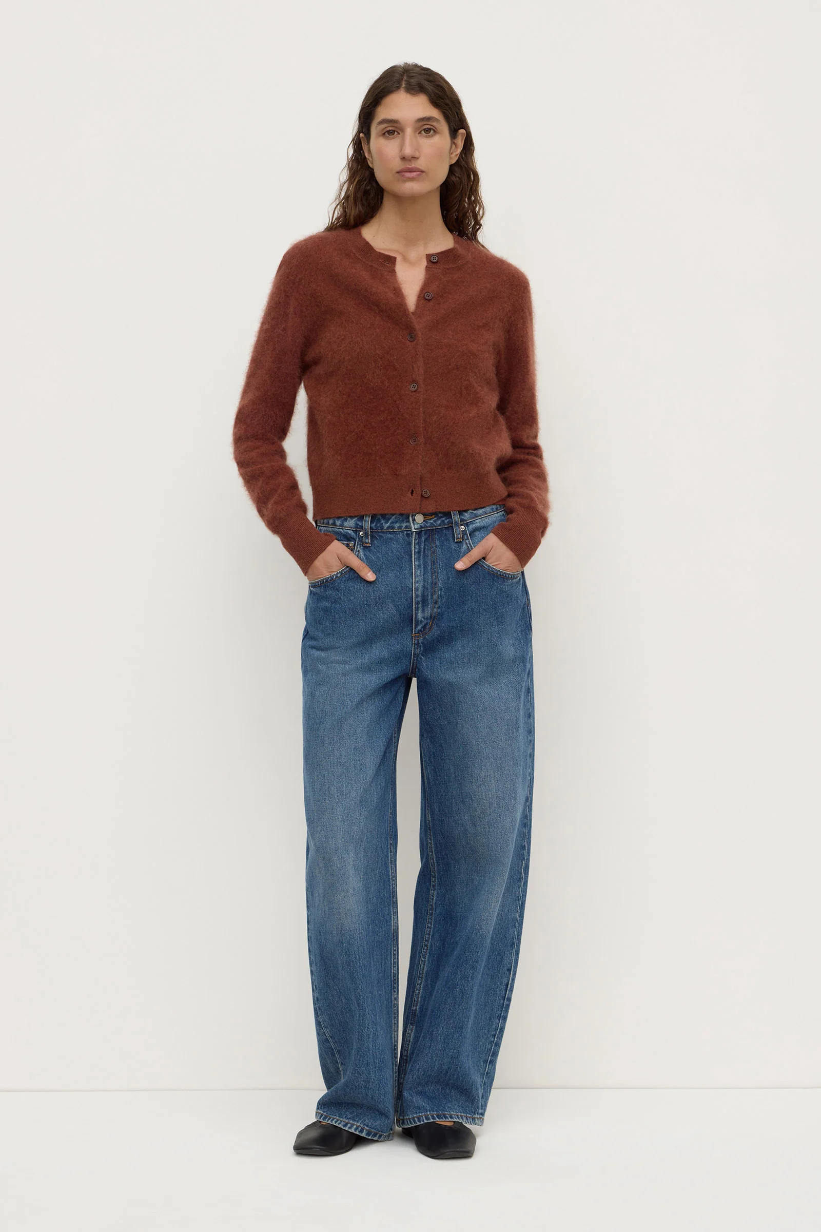 Carina Merino Wool Cardigan - Image 4
