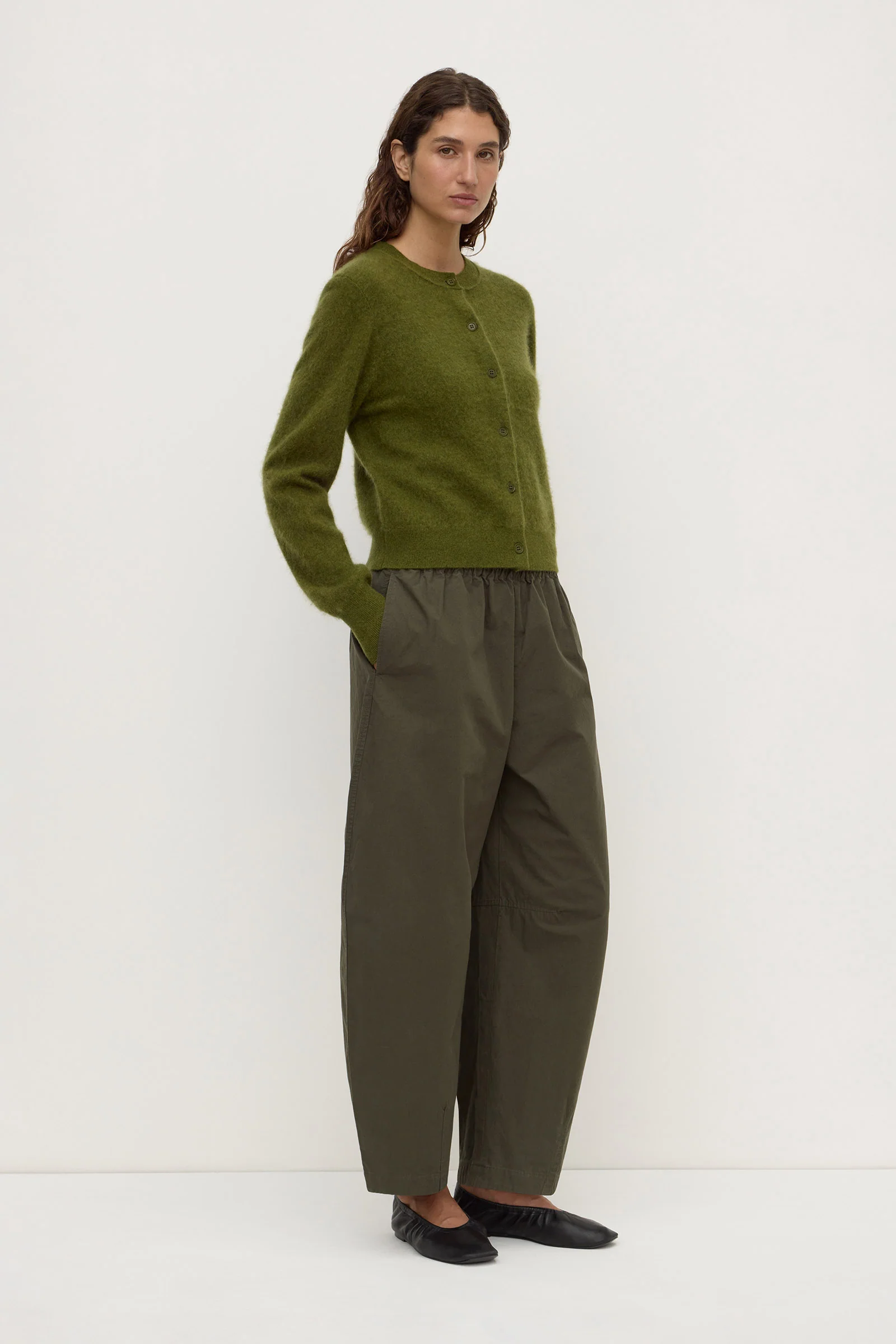 Carina Merino Wool Cardigan - Image 4