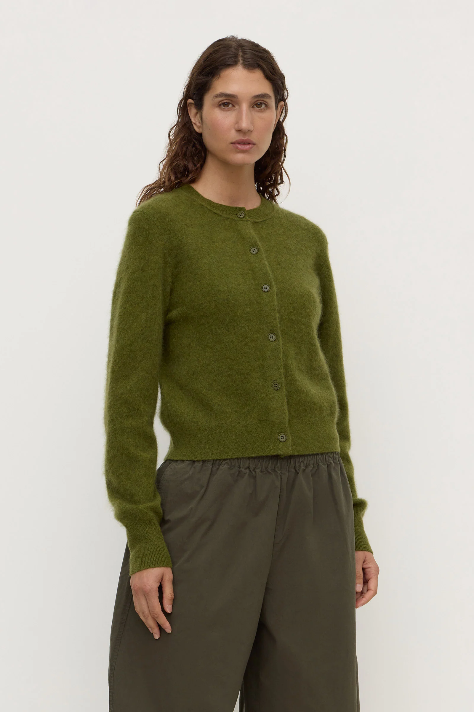 Carina Merino Wool Cardigan - Image 5