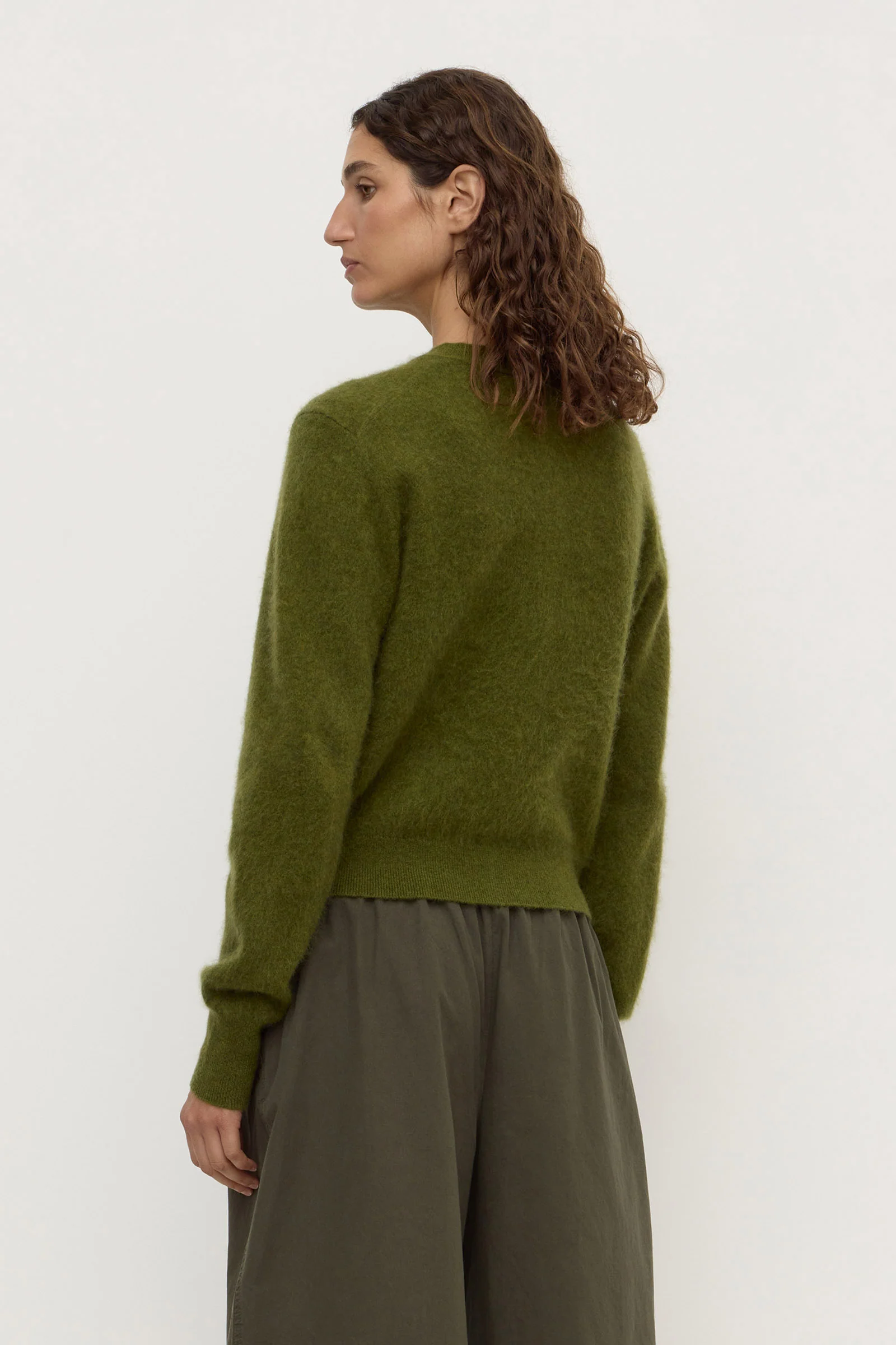 Carina Merino Wool Cardigan - Image 6