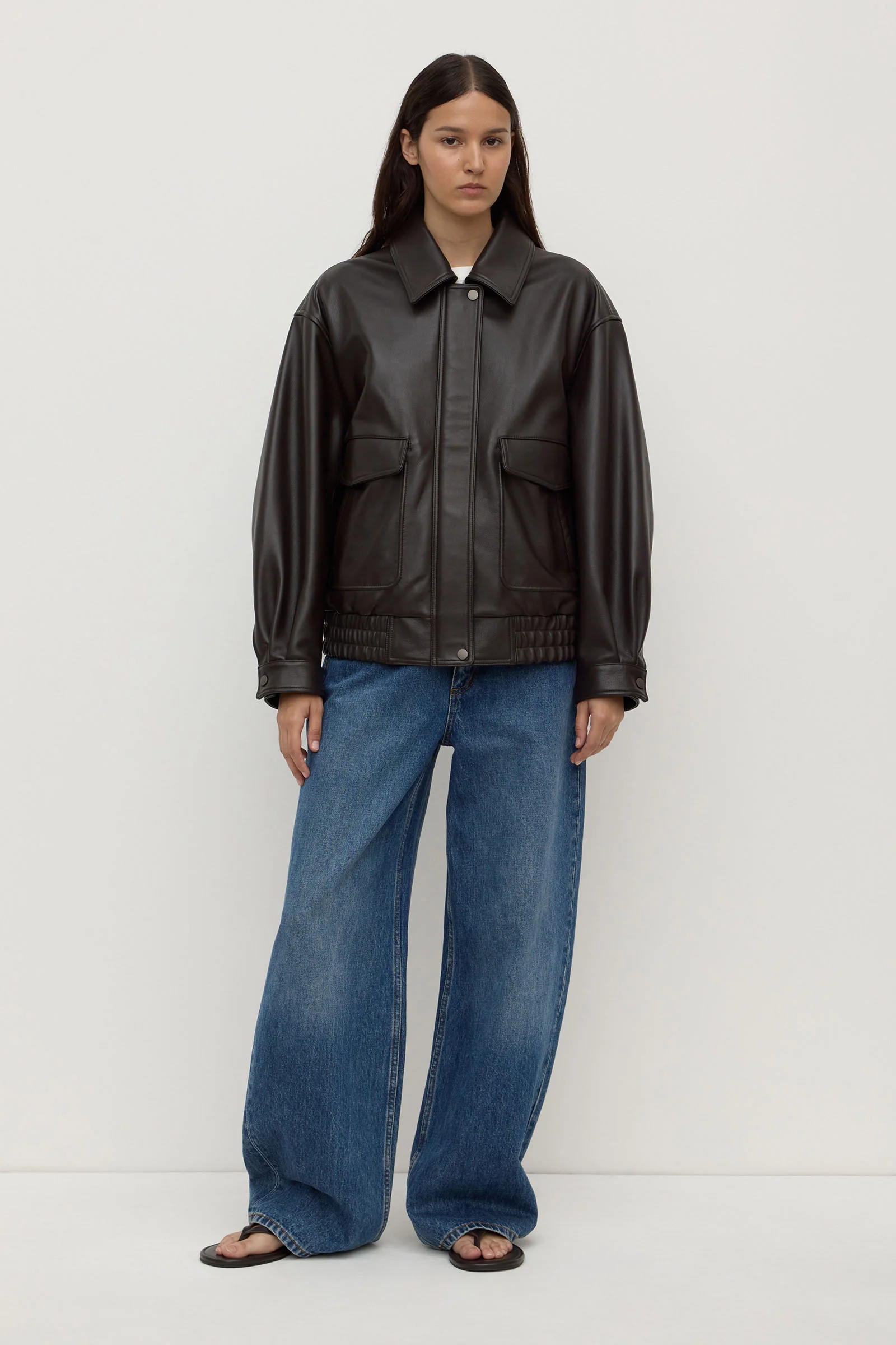 Carmen Leather Jacket - Image 2