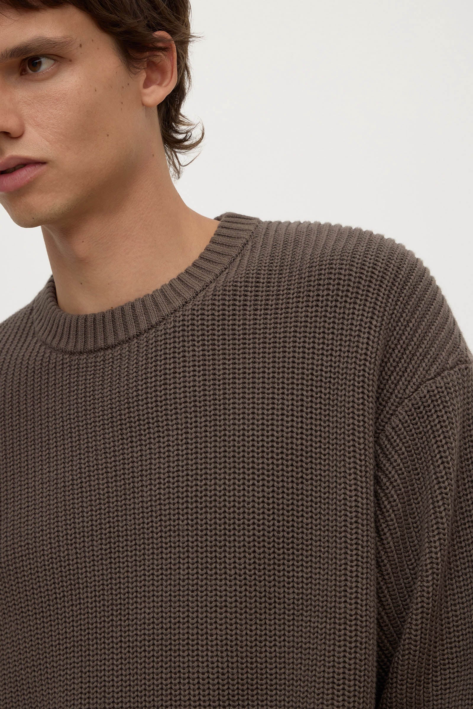 Carson Cotton Rib Knit - Image 2