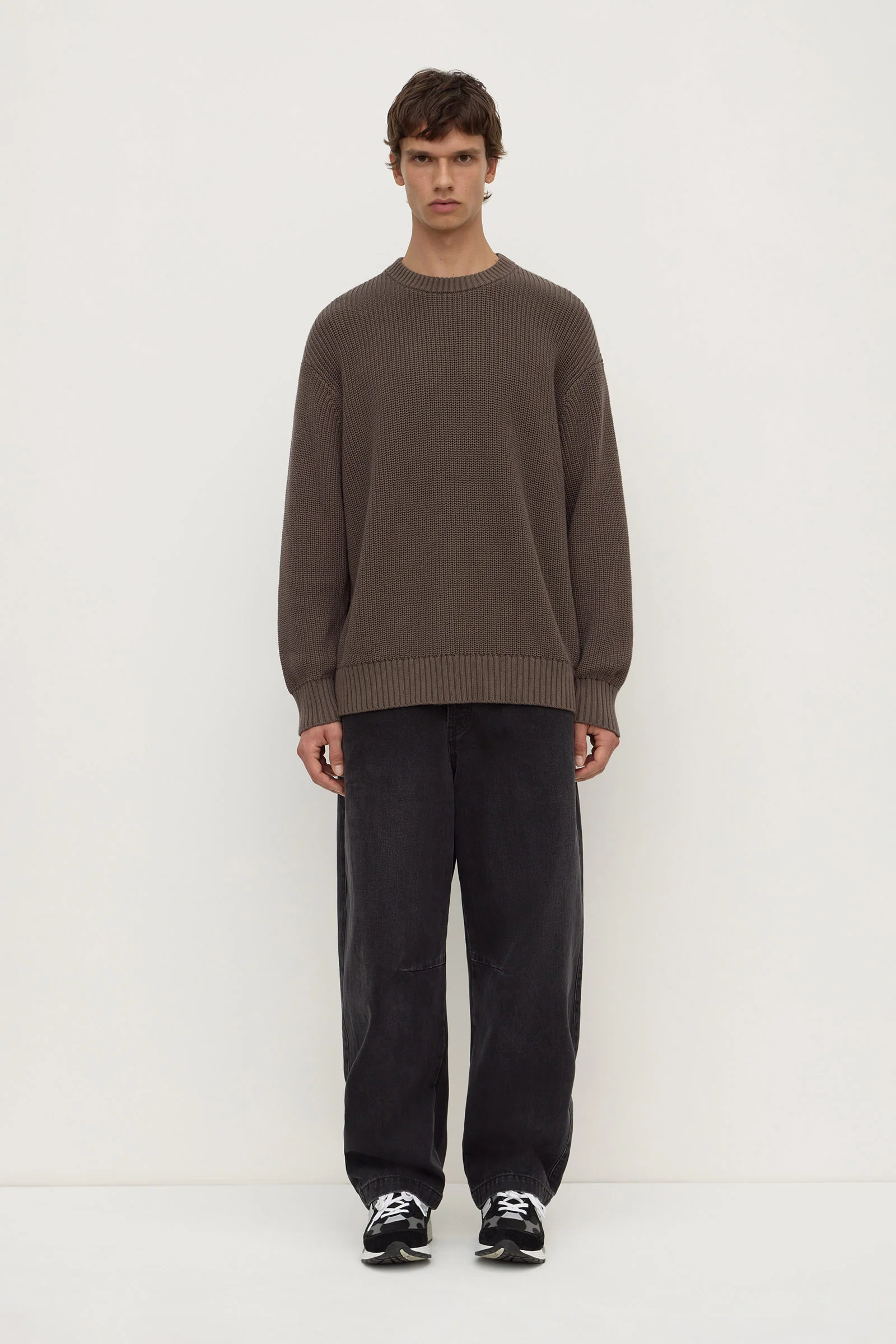 Carson Cotton Rib Knit - Image 3