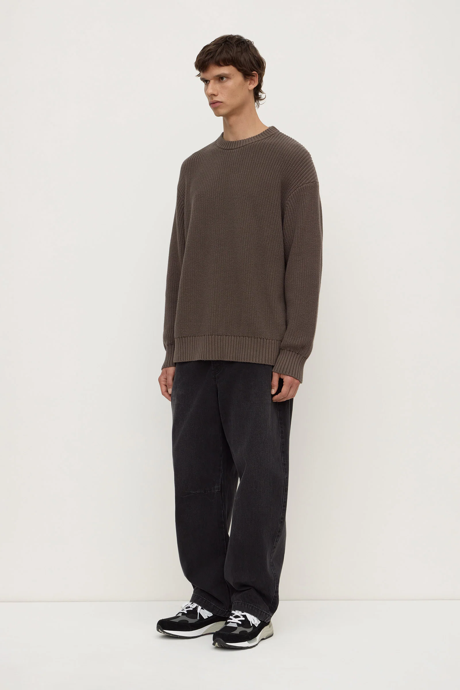 Carson Cotton Rib Knit - Image 4