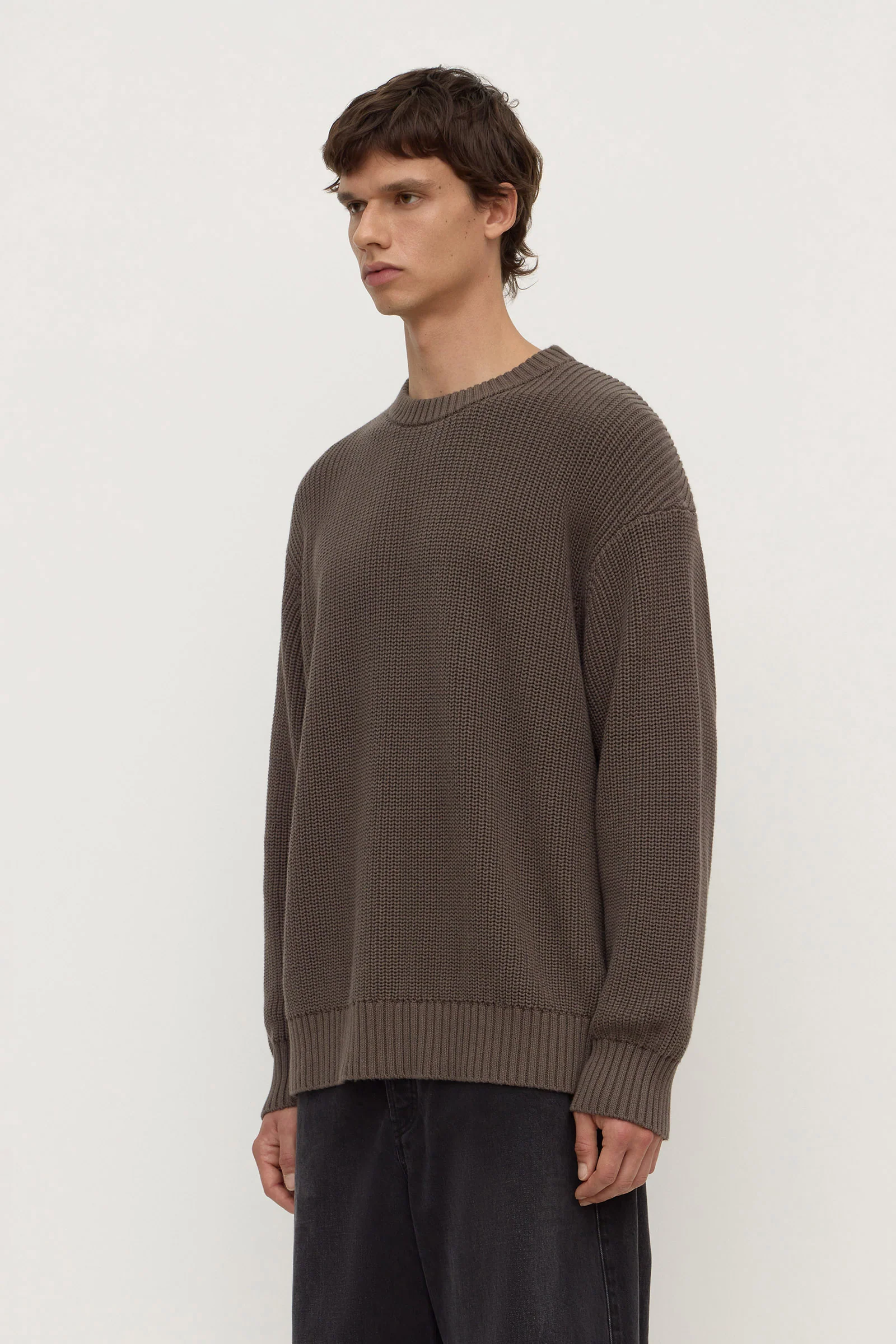 Carson Cotton Rib Knit - Image 5