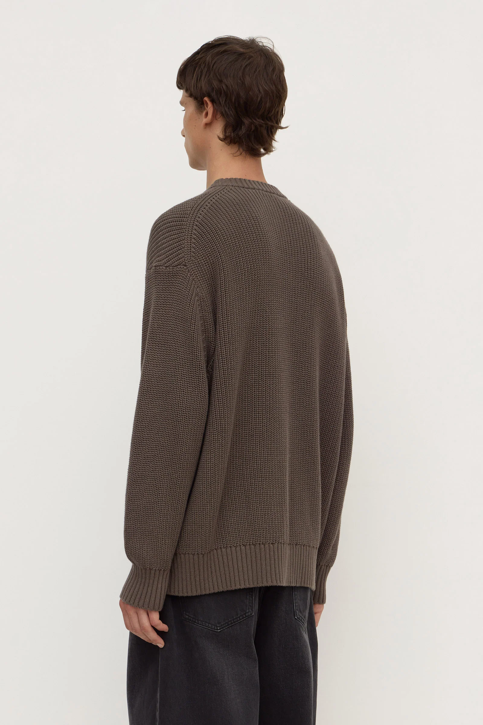 Carson Cotton Rib Knit - Image 6
