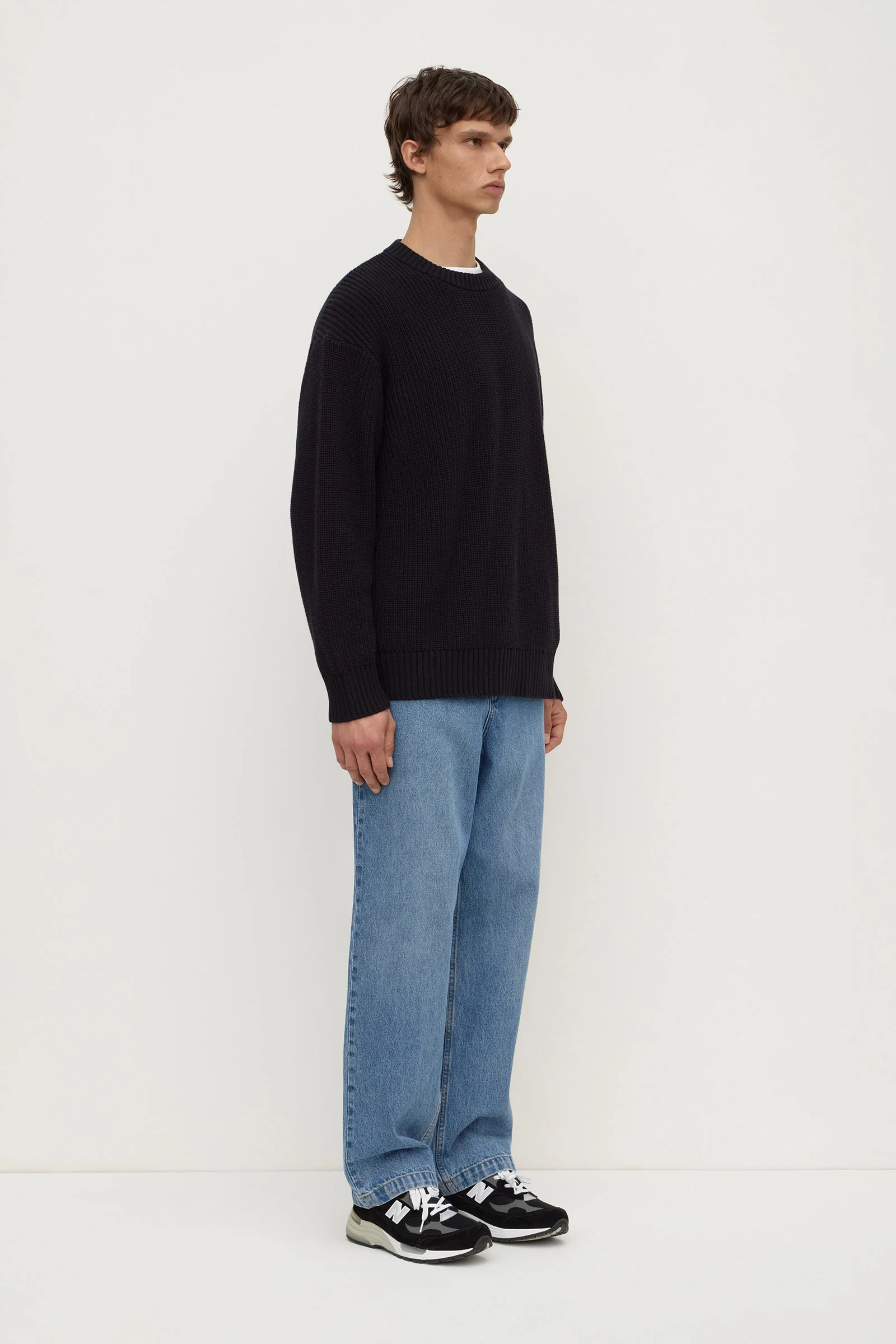 Carson Cotton Rib Knit - Image 3