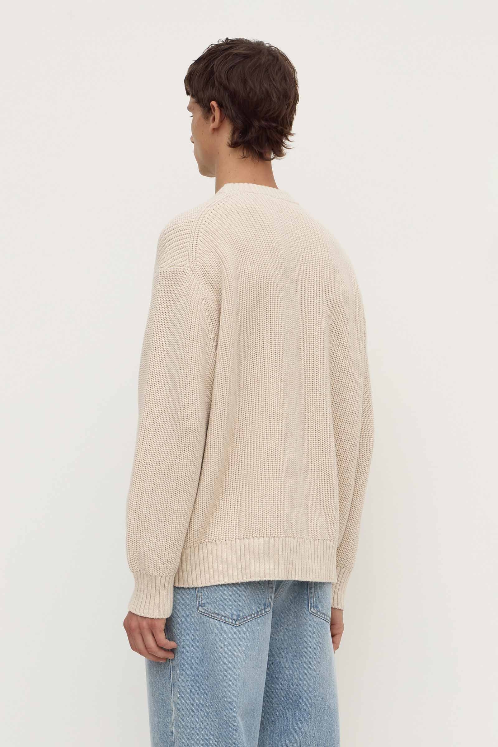 Carson Cotton Rib Knit - Image 5