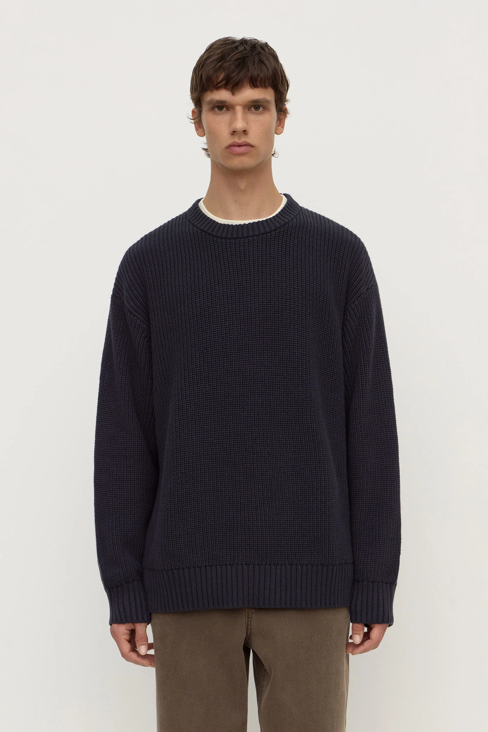 Carson Cotton Rib Knit