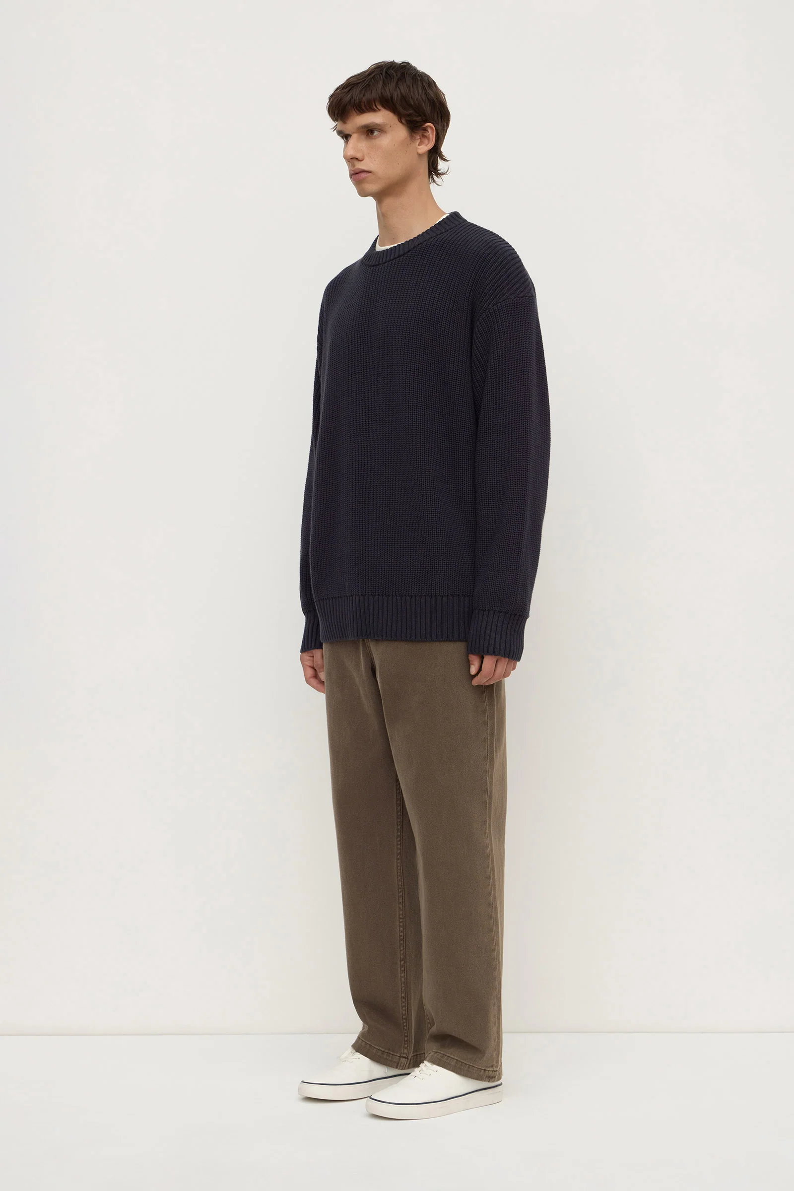 Carson Cotton Rib Knit - Image 3
