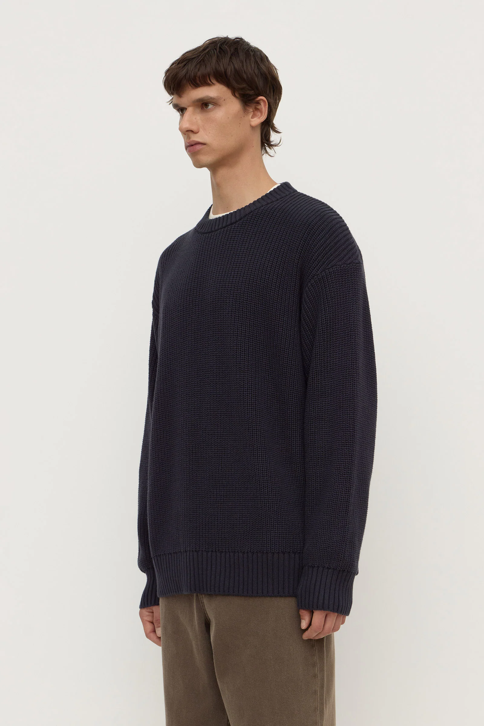 Carson Cotton Rib Knit - Image 5