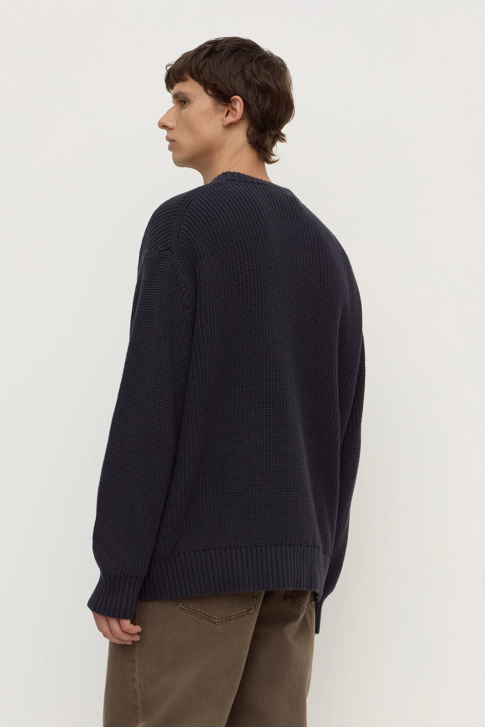 Carson Cotton Rib Knit - Image 6