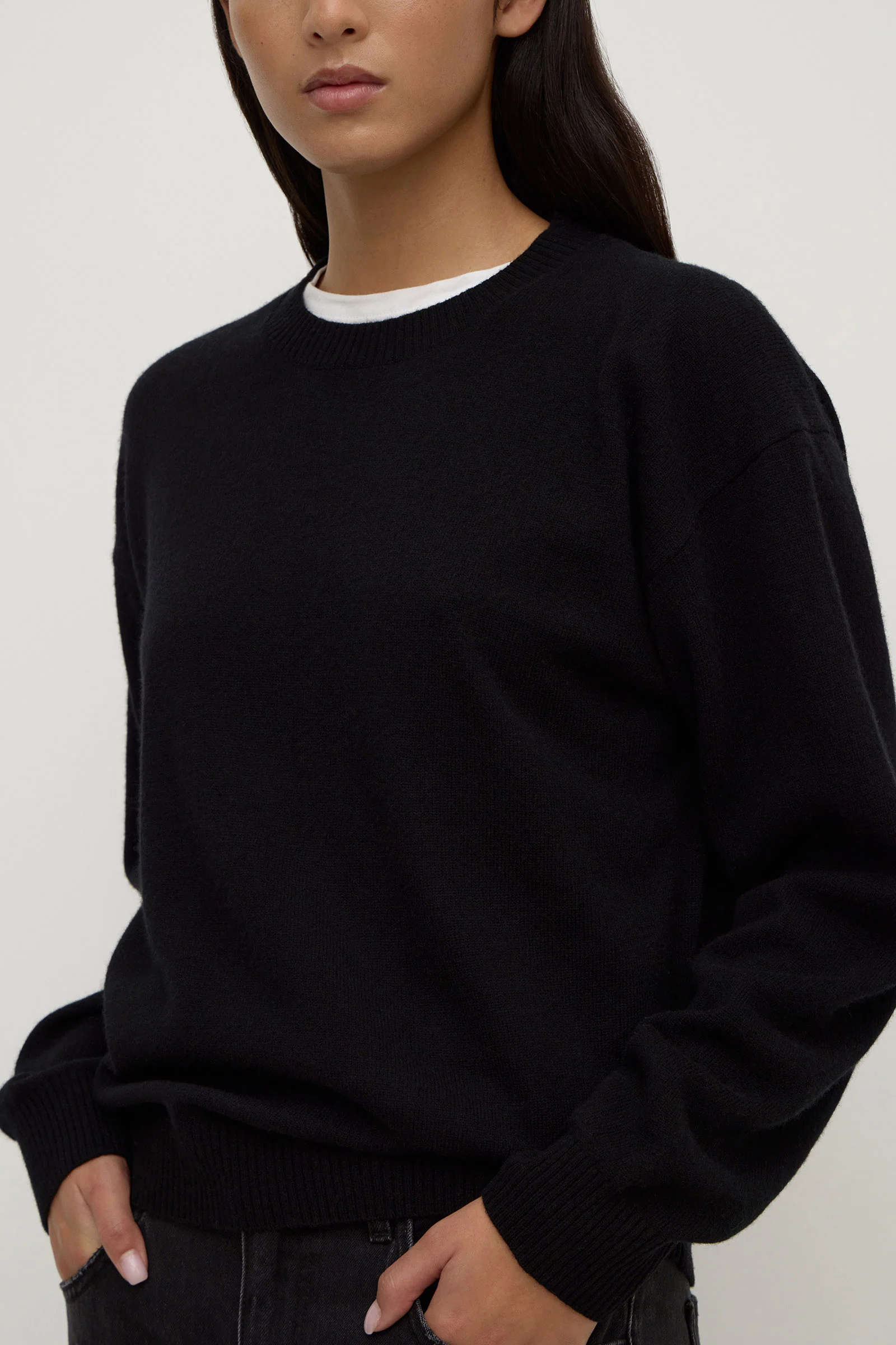 Carter Wool Sweater - Image 2