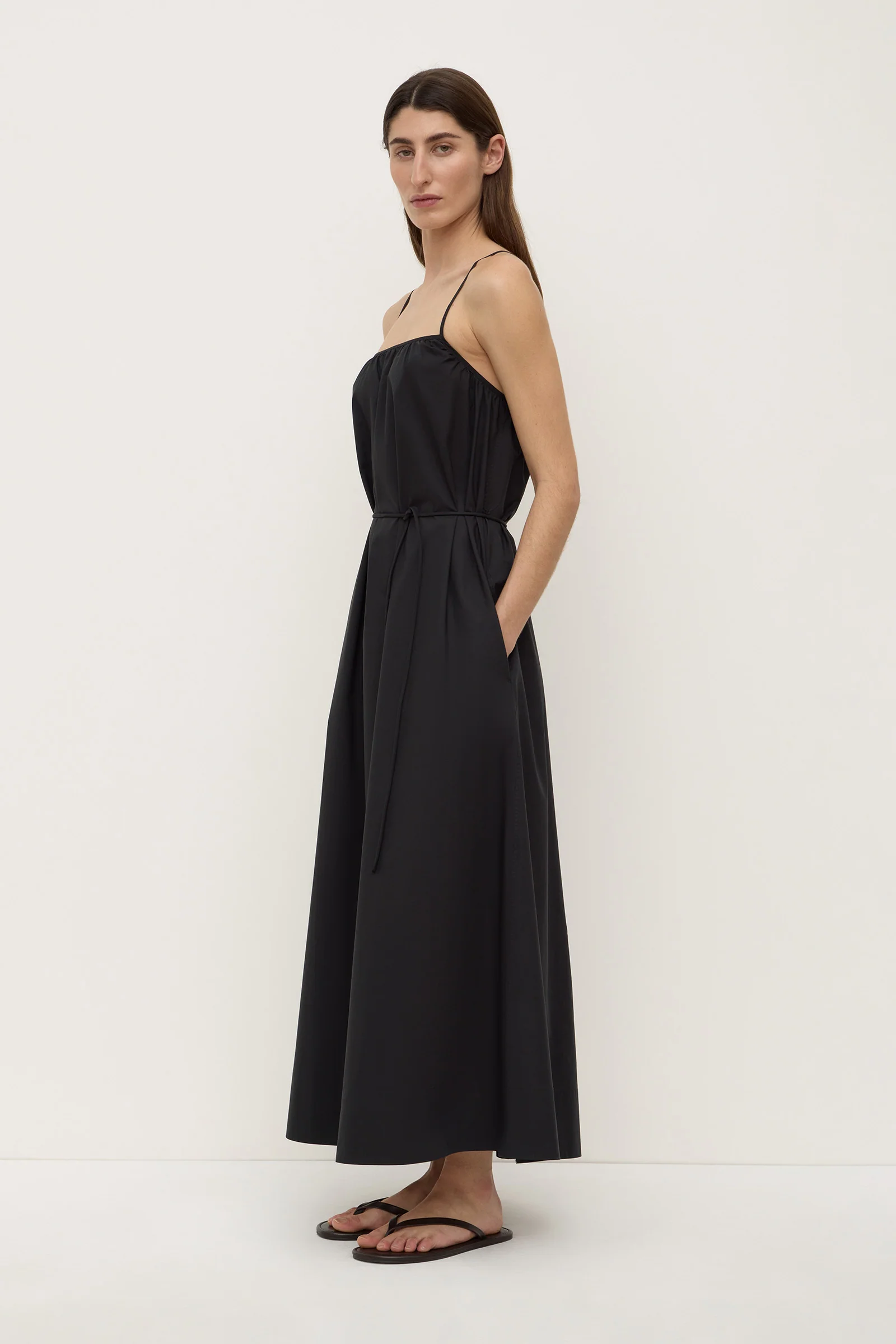 Celine Tie Back Dress - Image 4