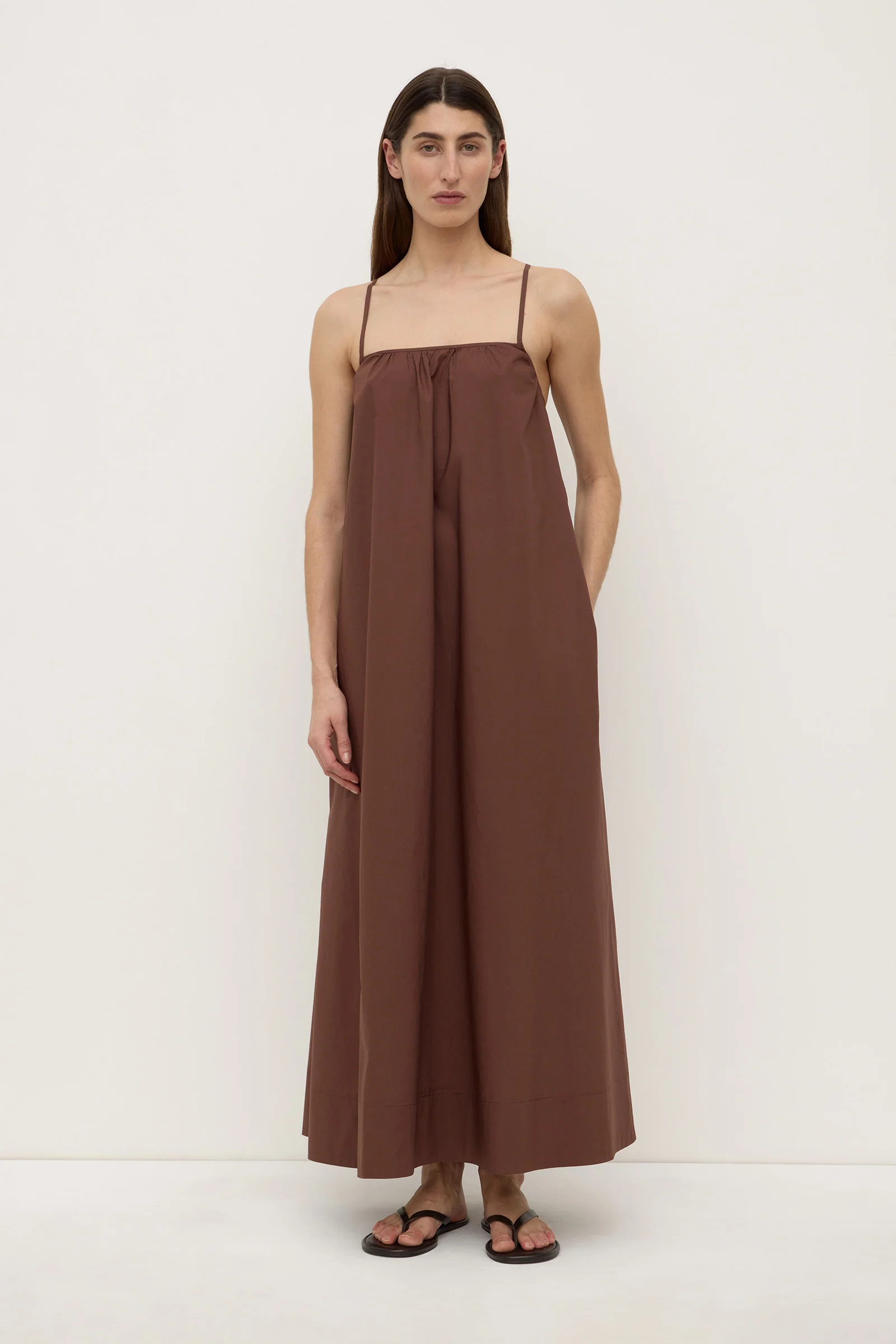 Celine Tie Back Dress - Image 3