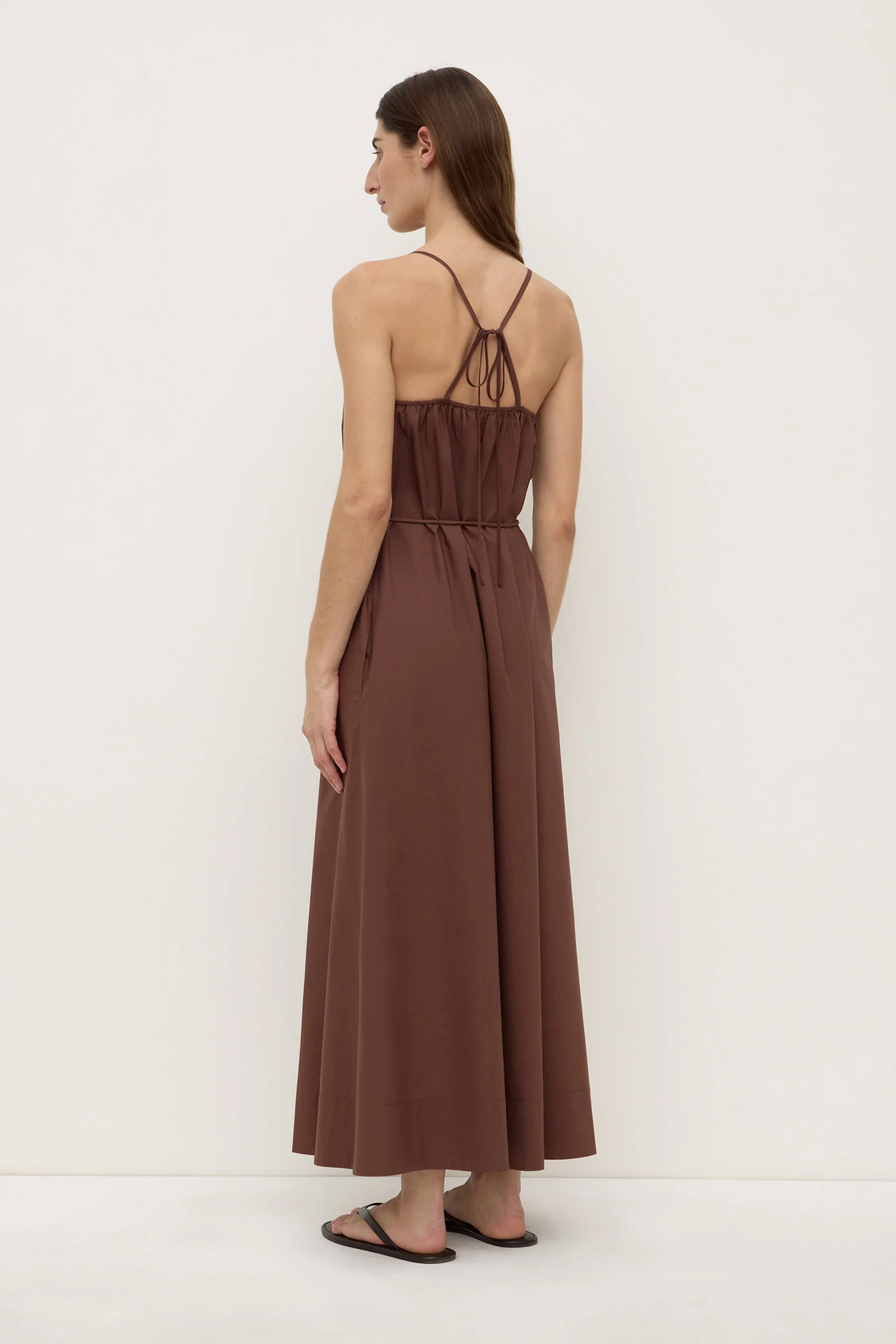 Celine Tie Back Dress - Image 6