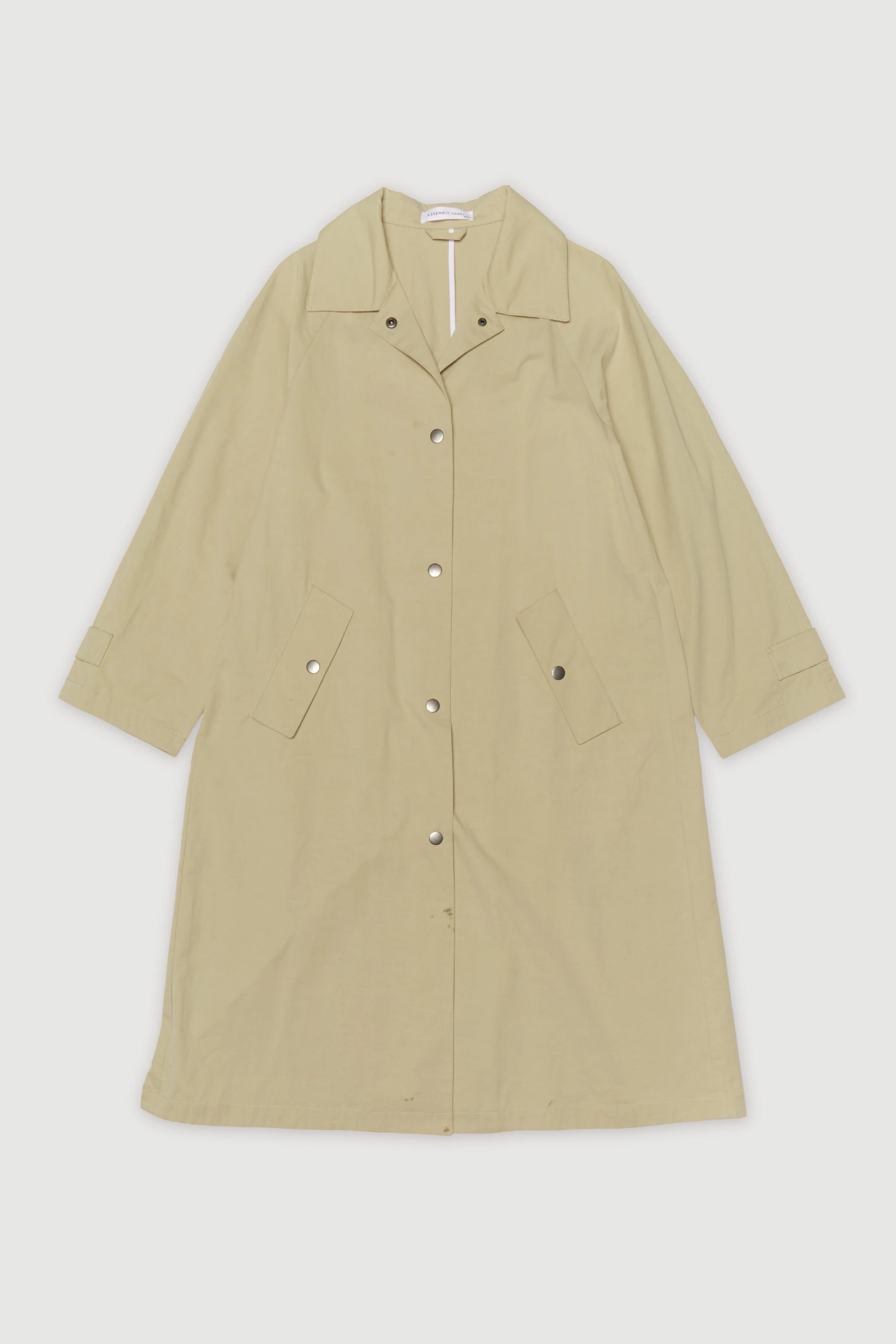 Re-Worn Womens Cotton Coat