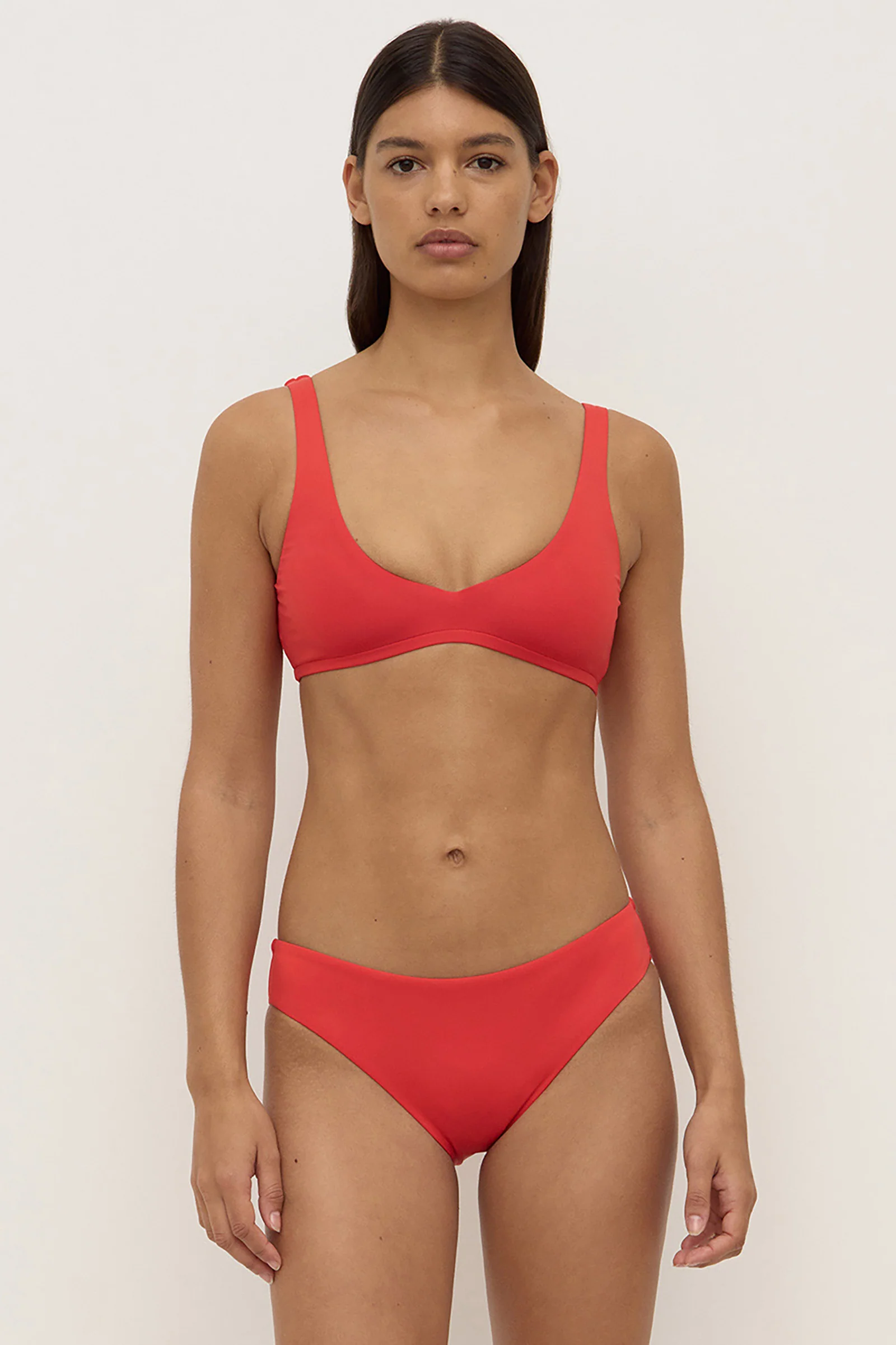 Constance Scoop Bikini Top