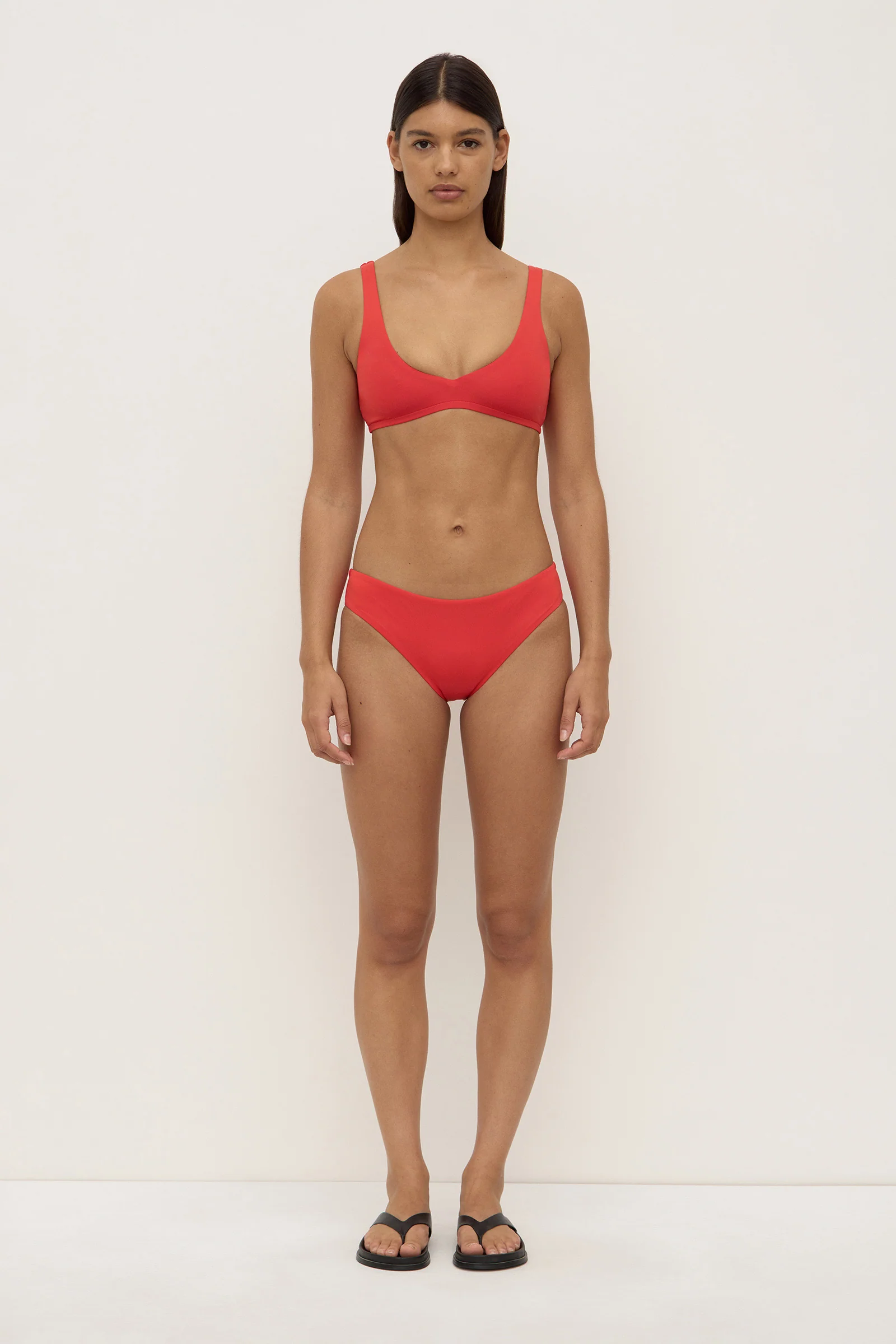 Constance Scoop Bikini Top - Image 2