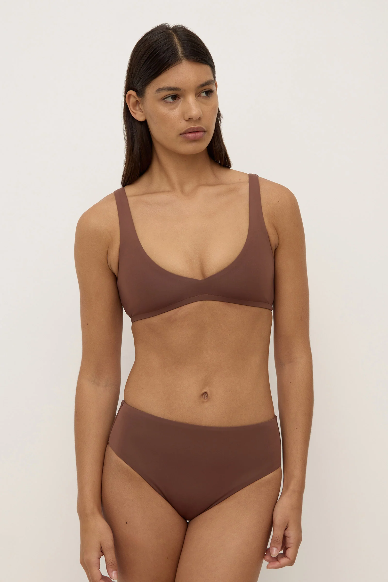 Constance Scoop Bikini Top