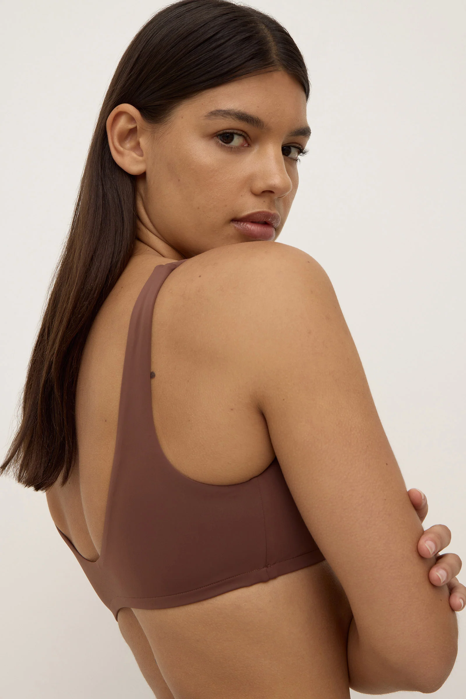 Constance Scoop Bikini Top - Image 2