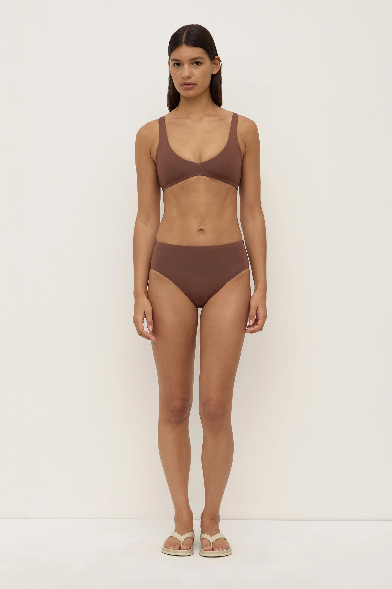 Constance Scoop Bikini Top - Image 3