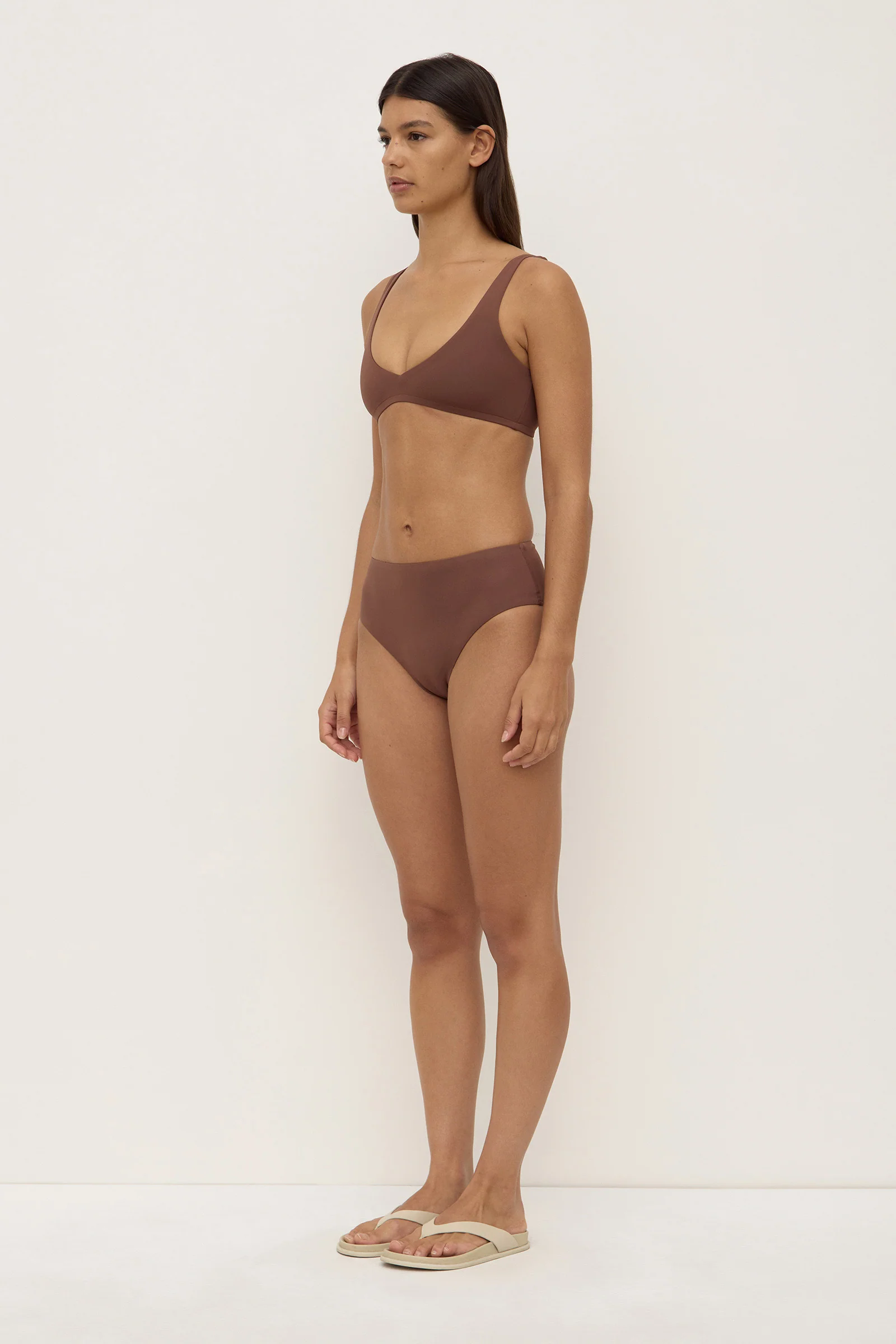 Constance Scoop Bikini Top - Image 4