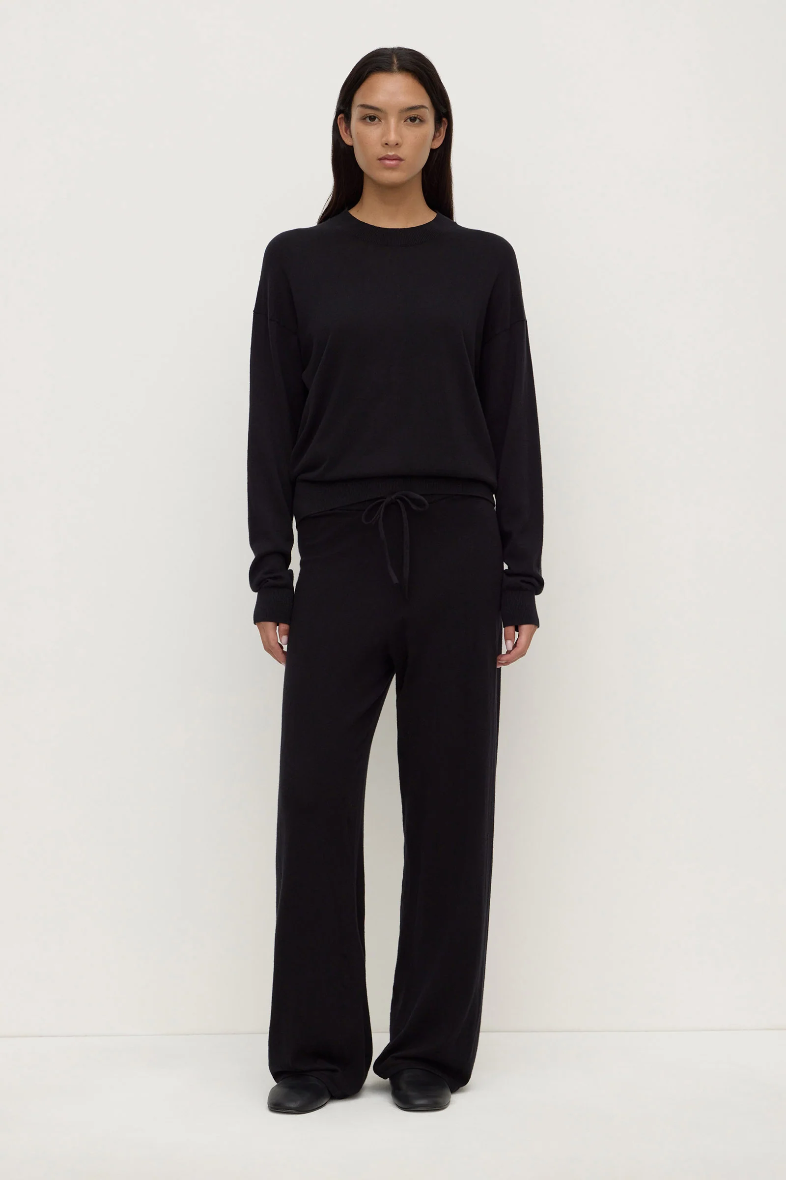 Cotton Cashmere Pant