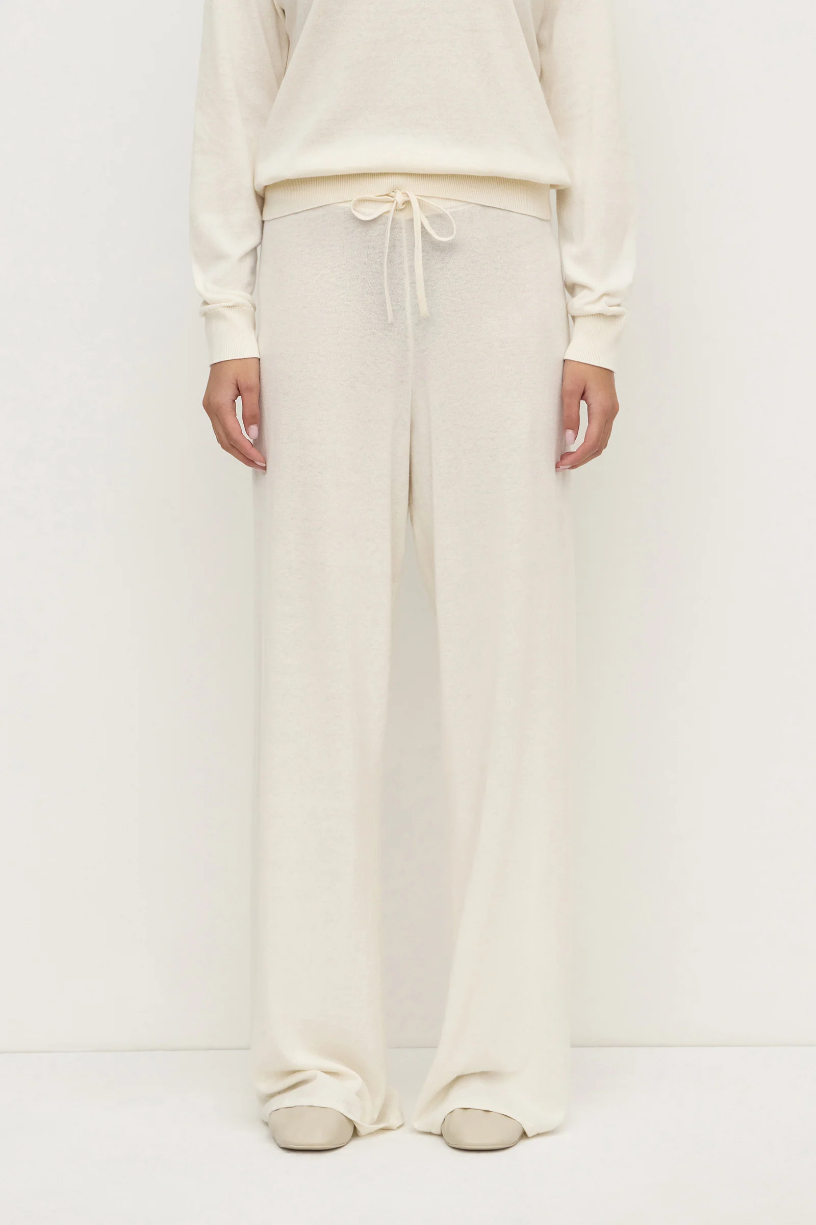 Cotton Cashmere Pant - Image 2