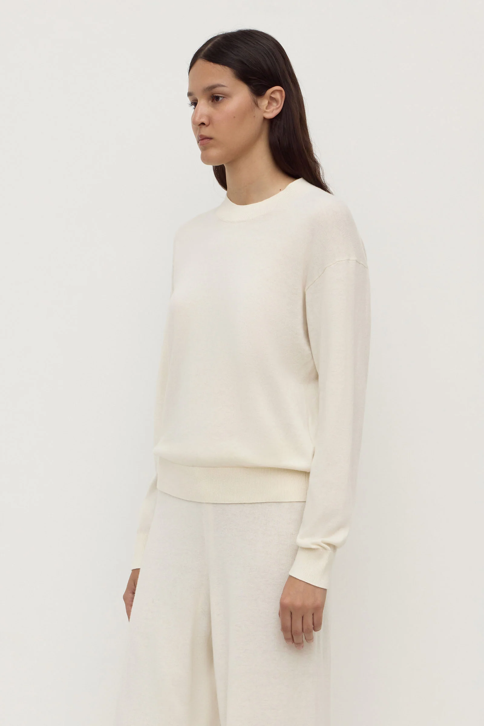 Cotton Cashmere Sweater - Image 5