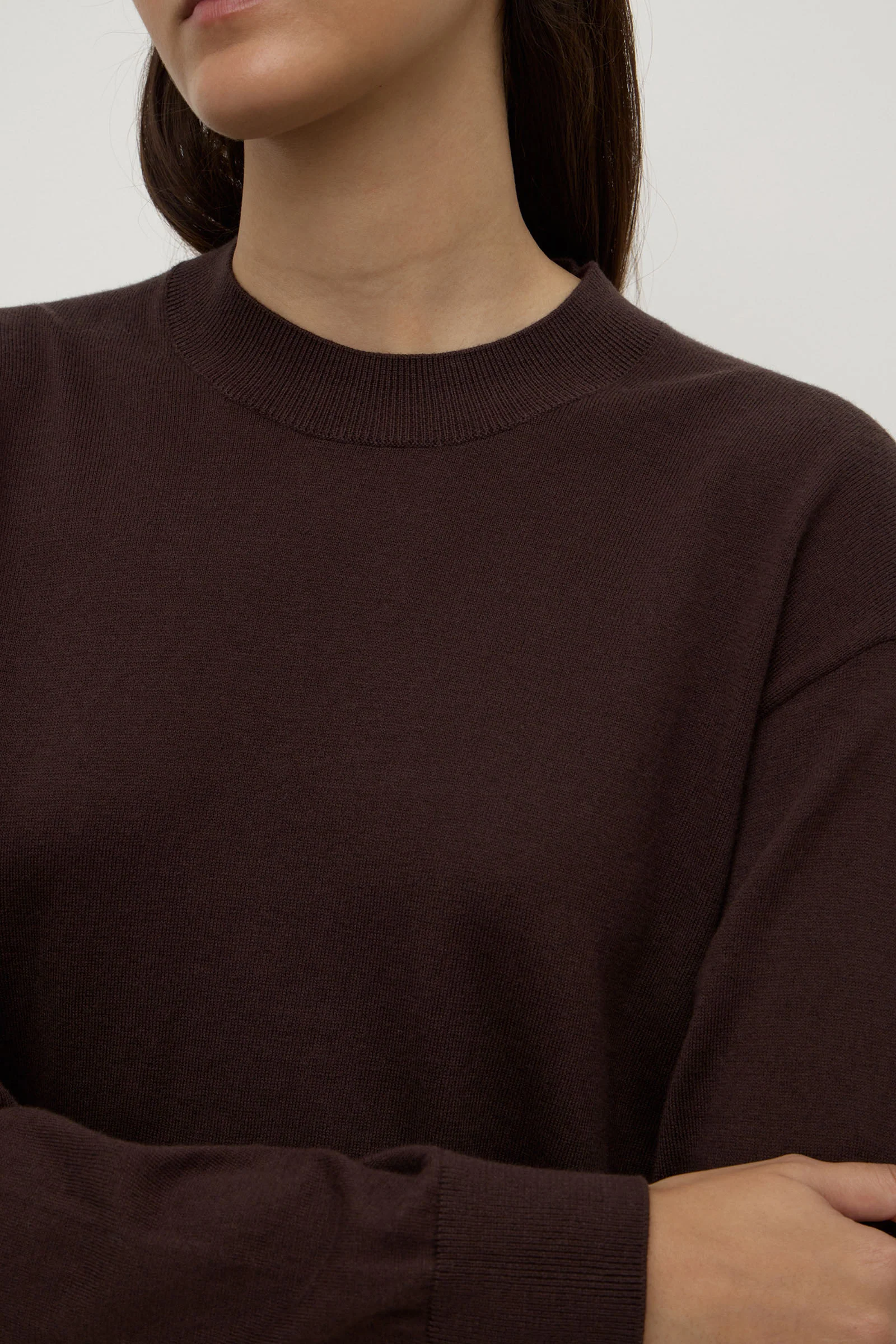 Cotton Cashmere Sweater - Image 2