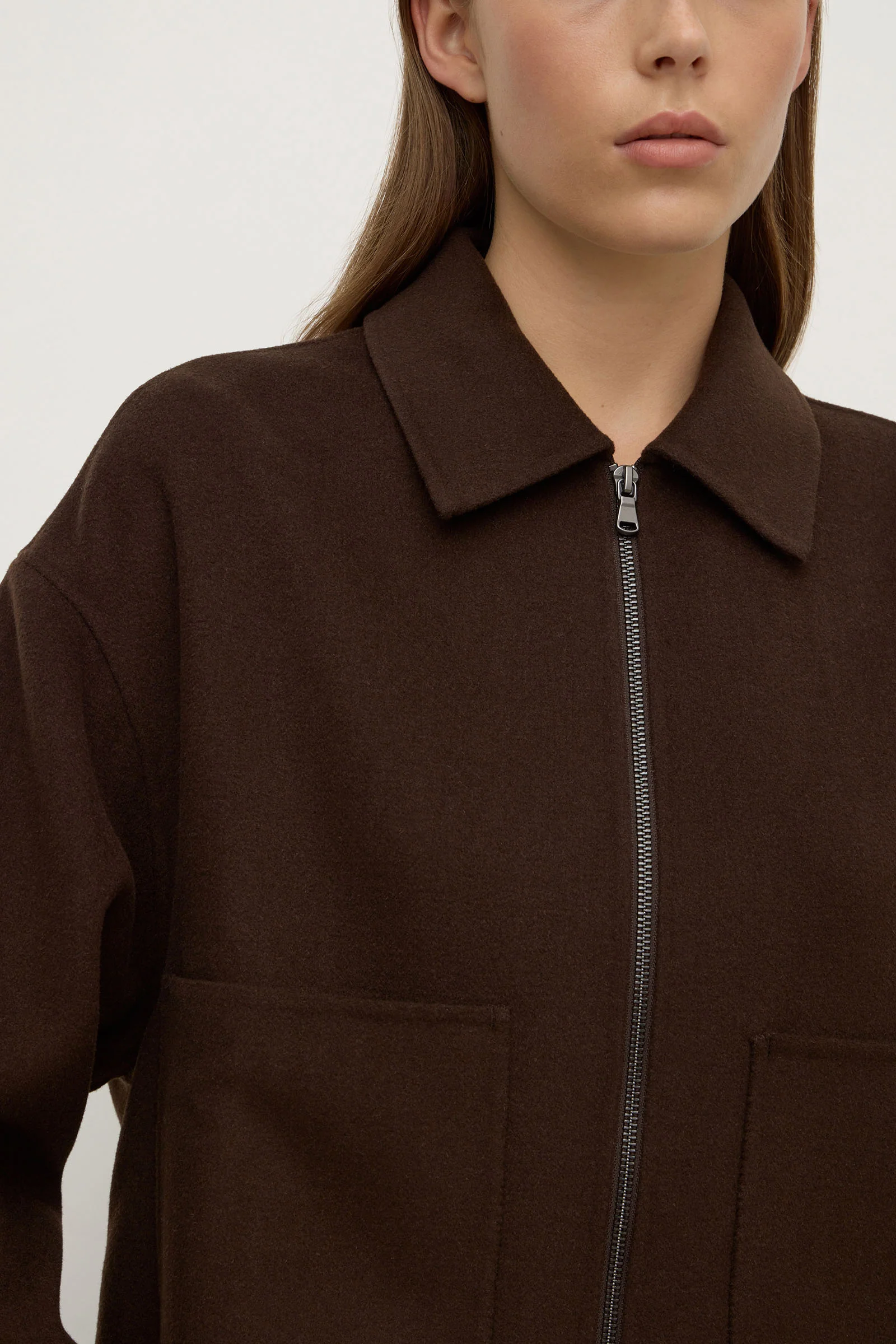 Dallas Wool Jacket - Image 2