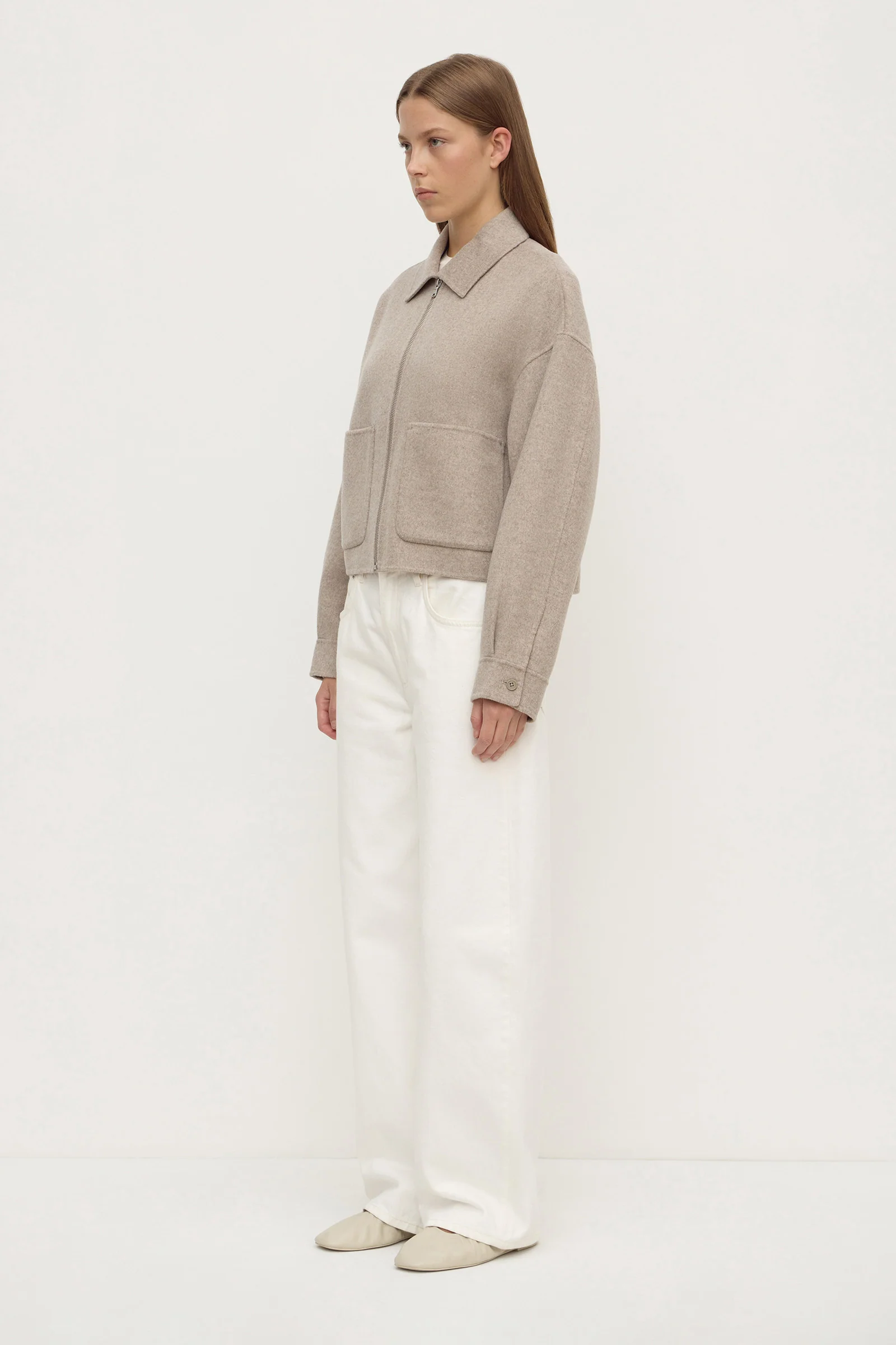 Dallas Wool Jacket - Image 4