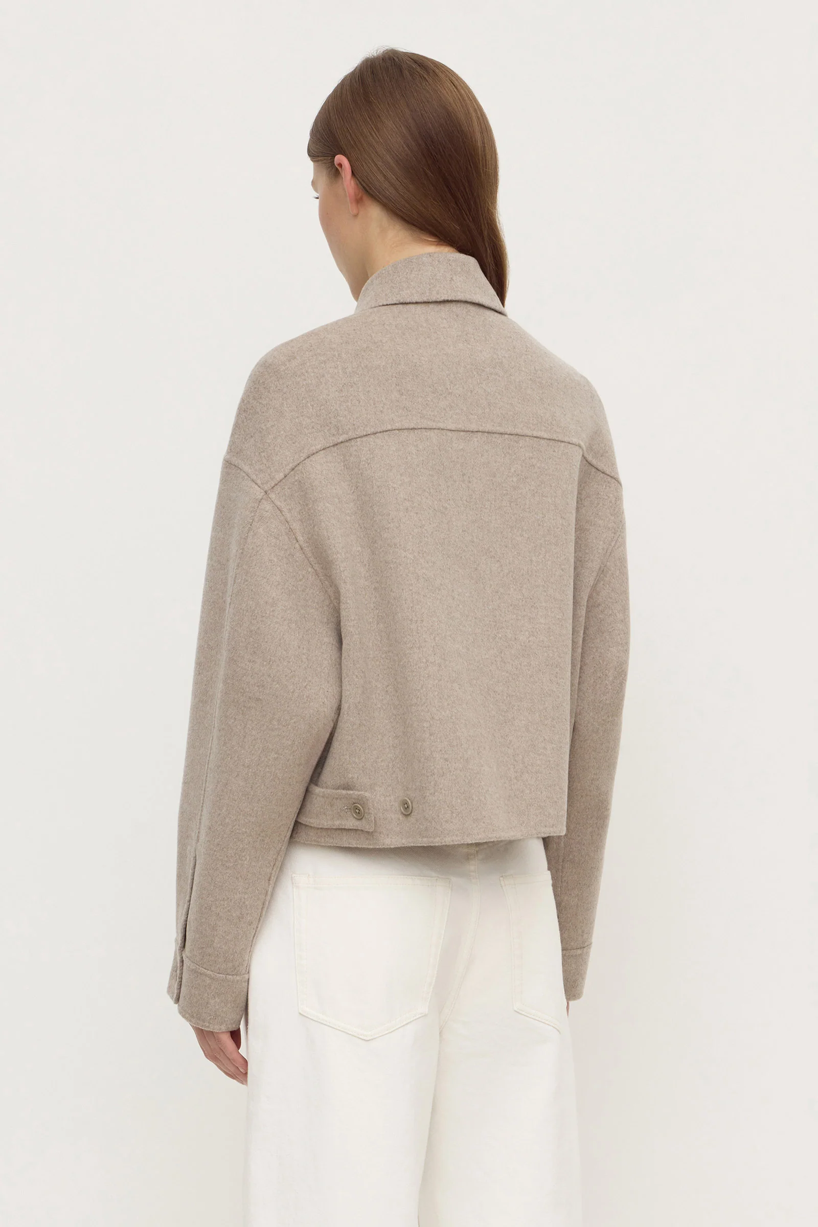 Dallas Wool Jacket - Image 5