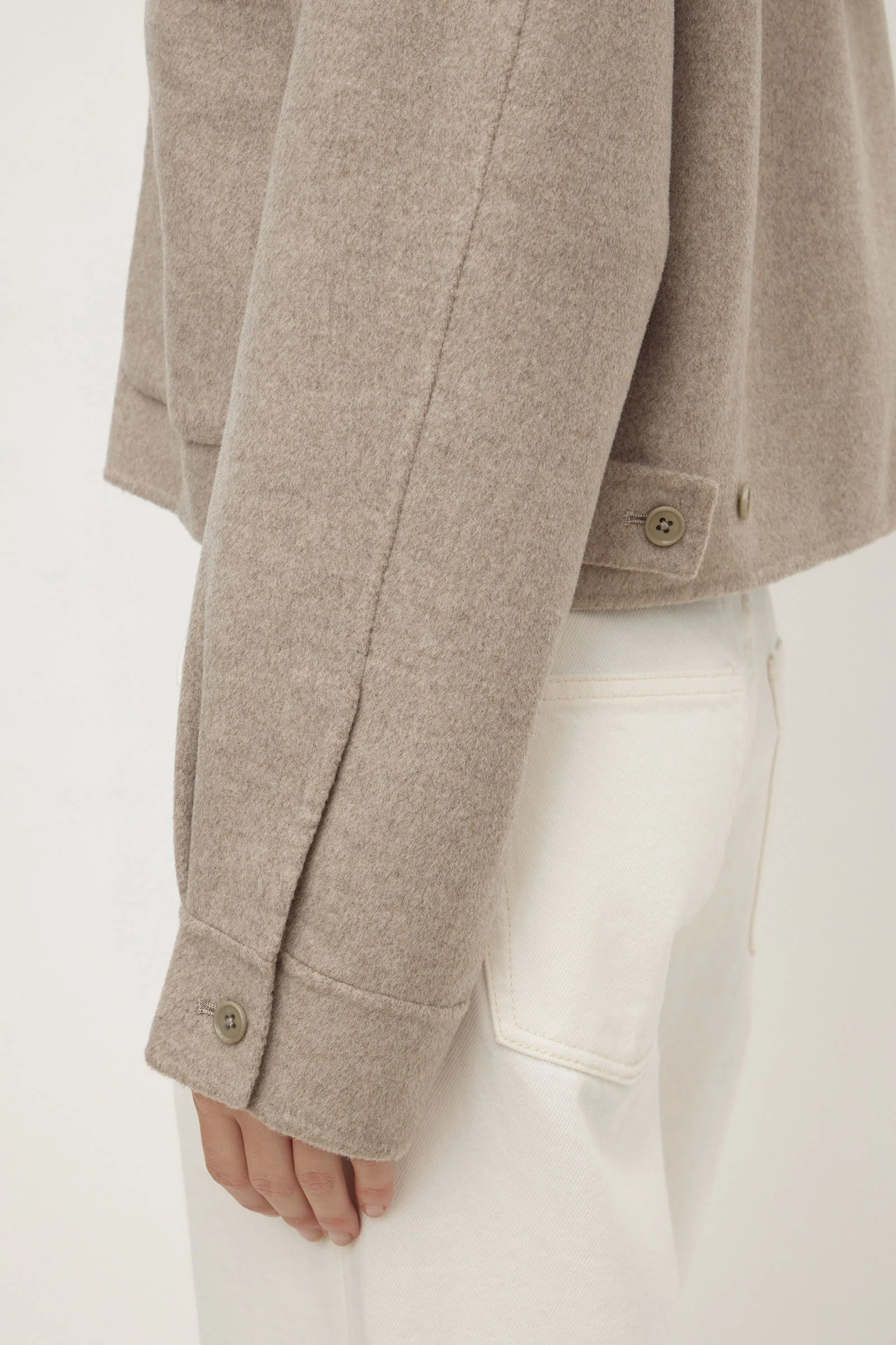 Dallas Wool Jacket - Image 6