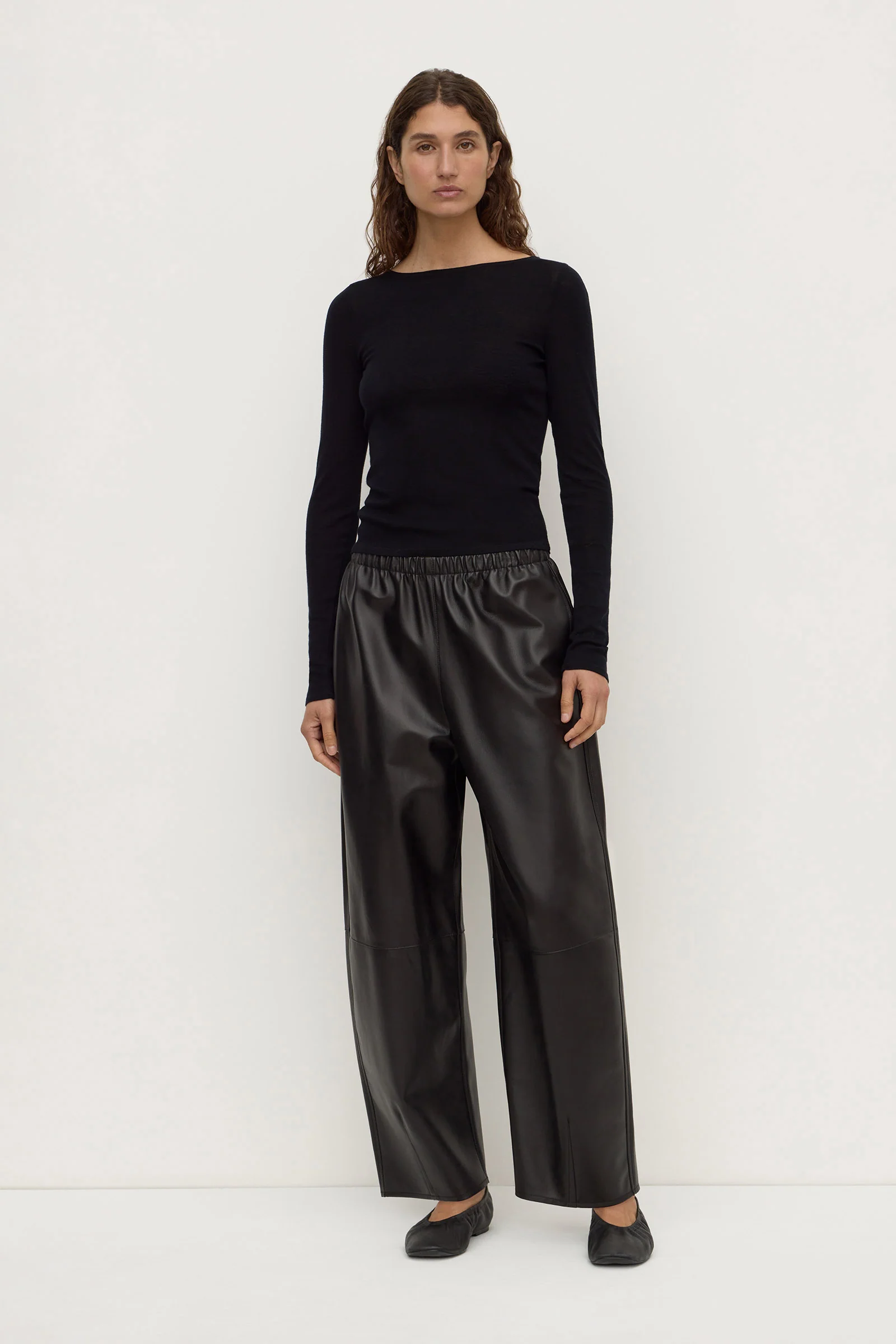 Danika Leather Pant