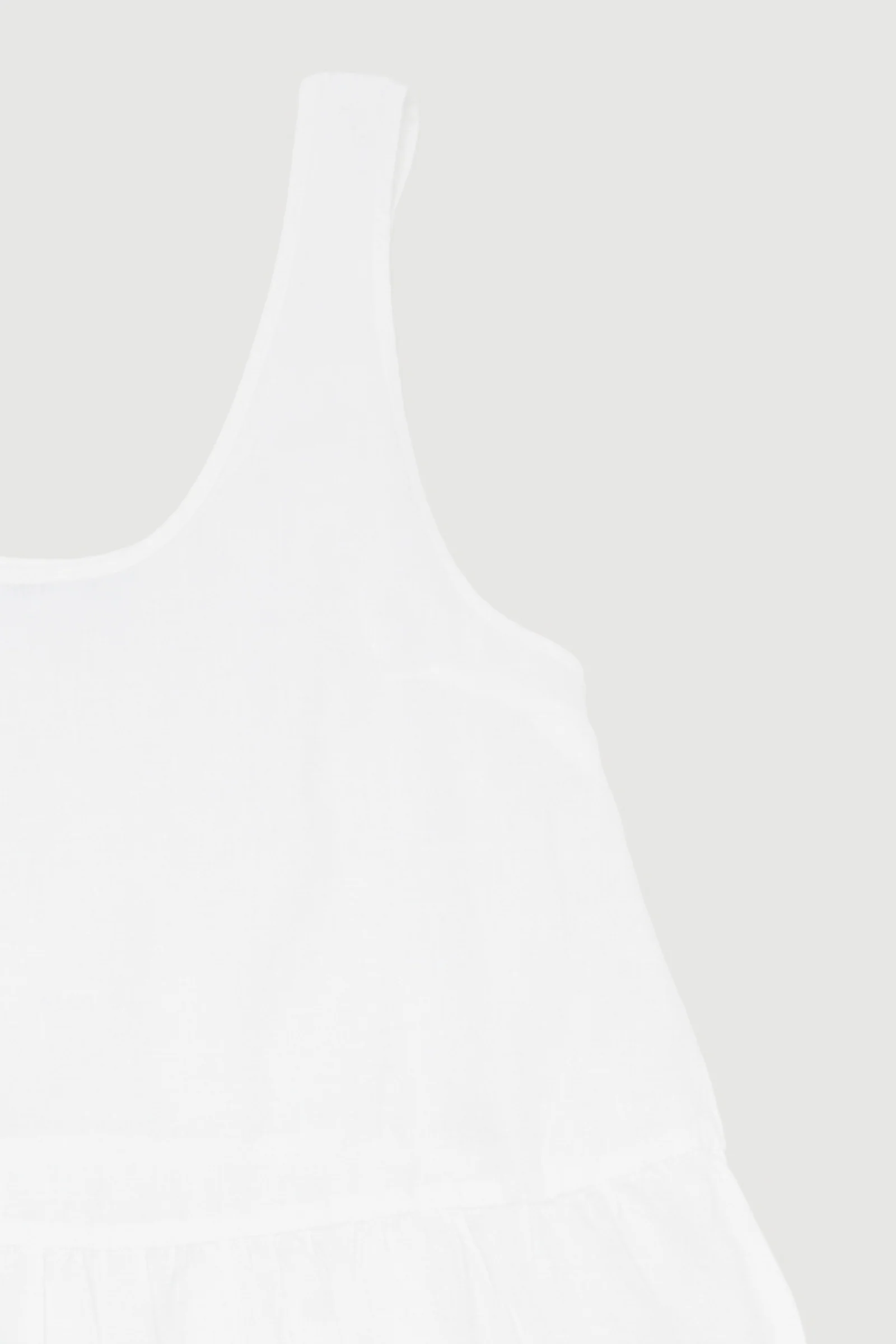 Re-Worn Womens Linen Dress - Image 2