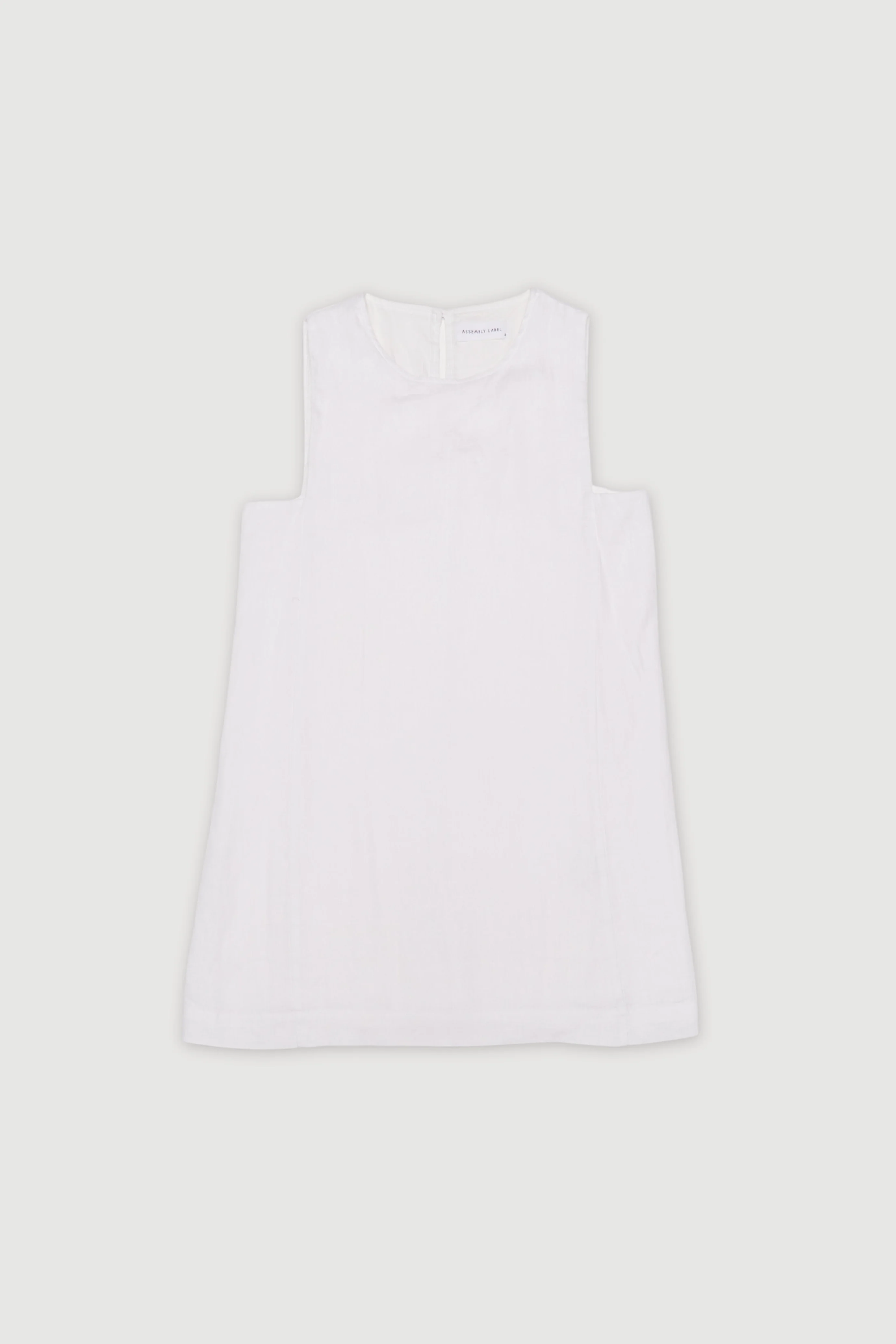 Re-Worn Womens Linen Dress