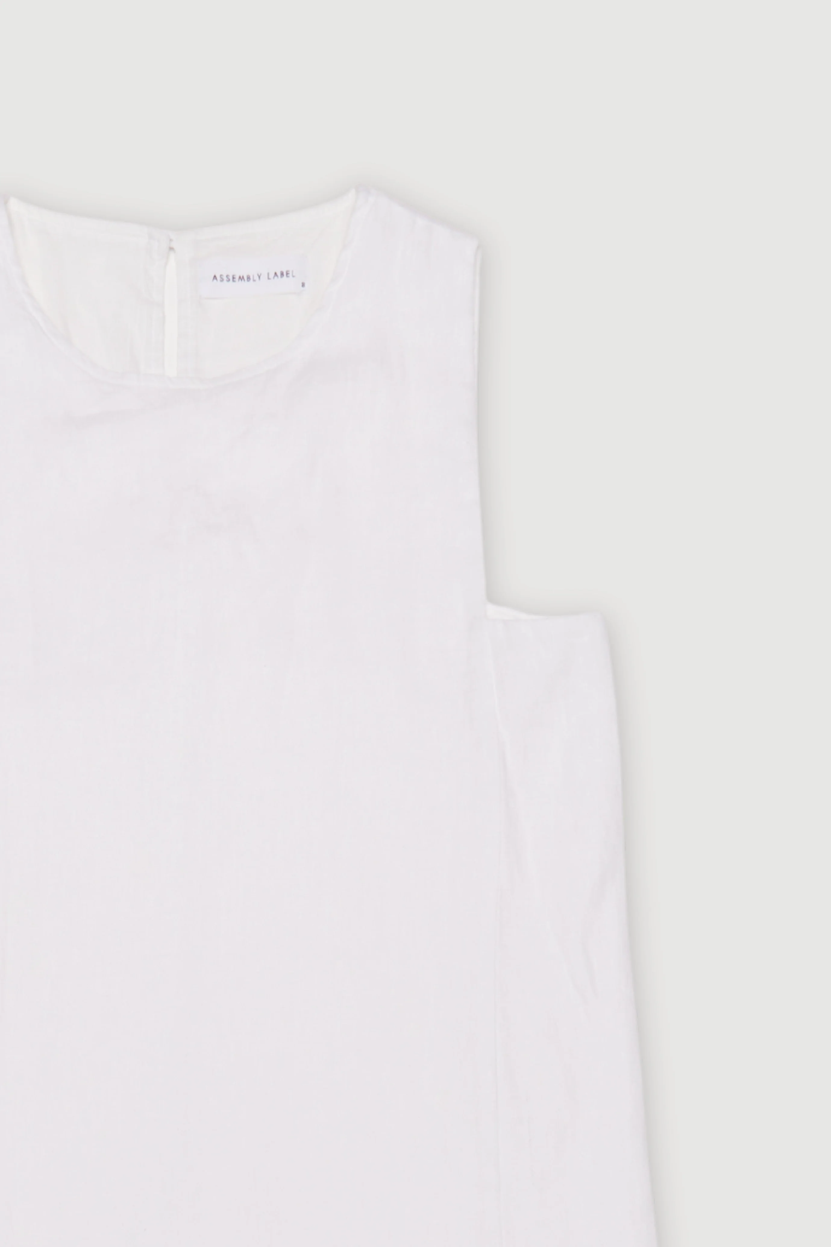 Re-Worn Womens Linen Dress - Image 2