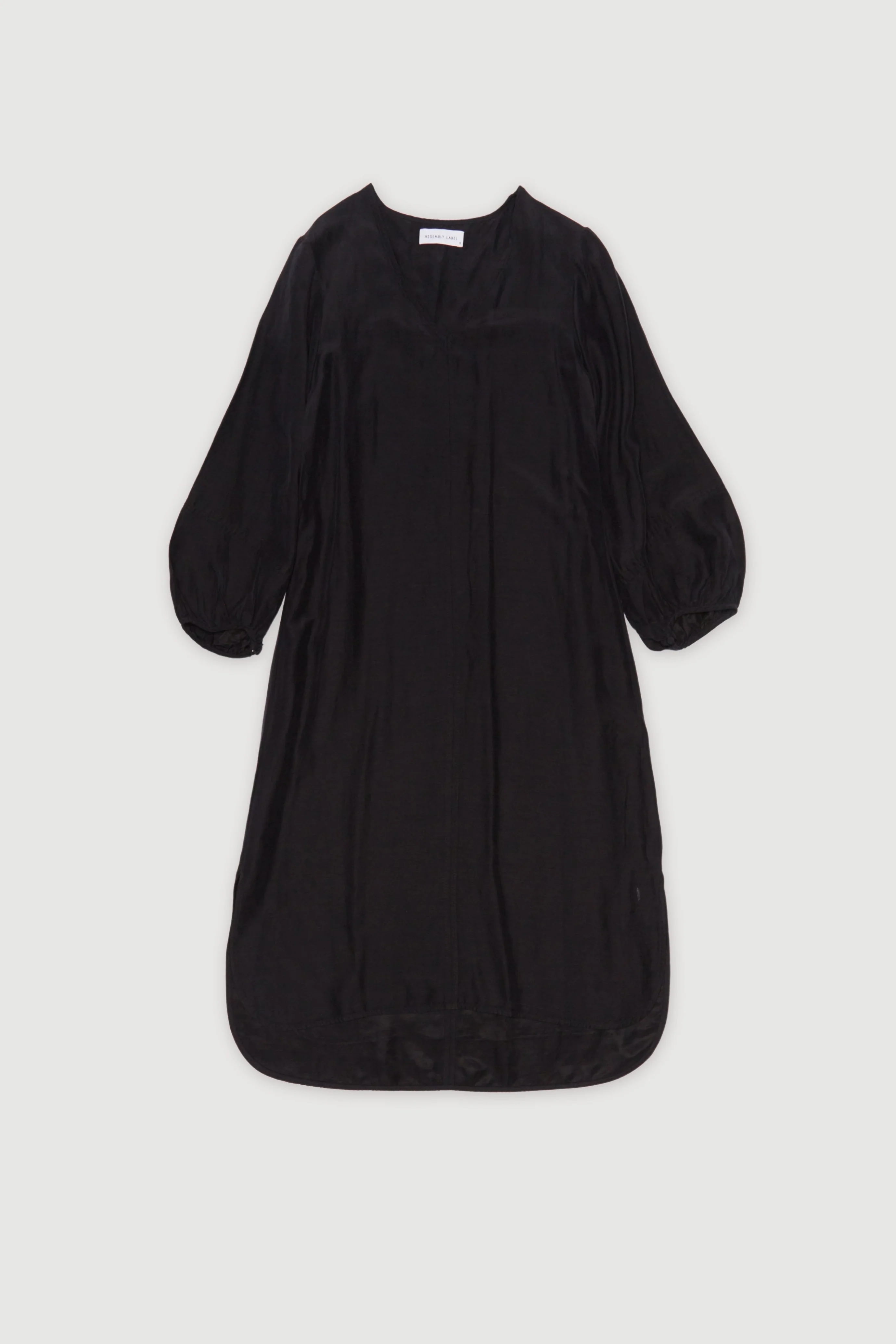 Re-Worn Womens Linen Blend Dress
