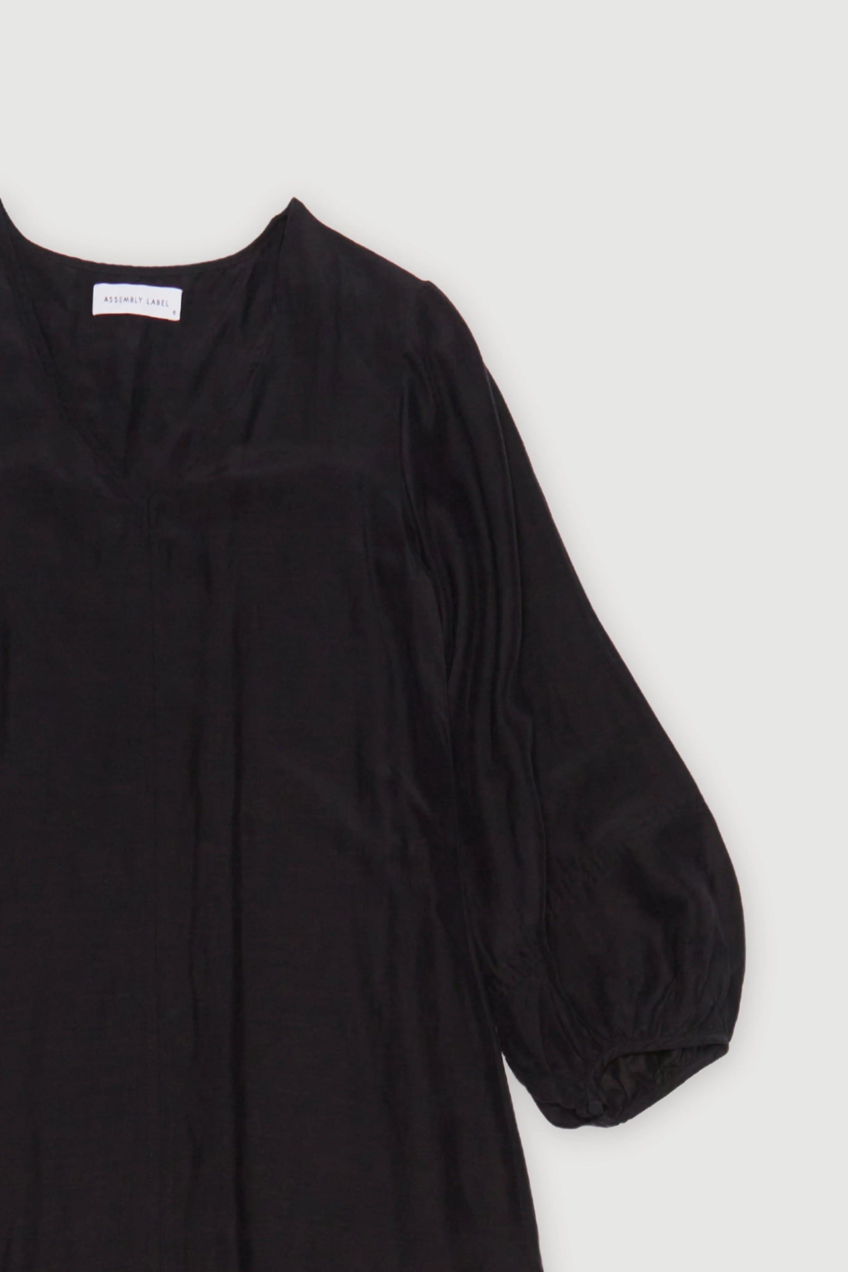 Re-Worn Womens Linen Blend Dress - Image 2