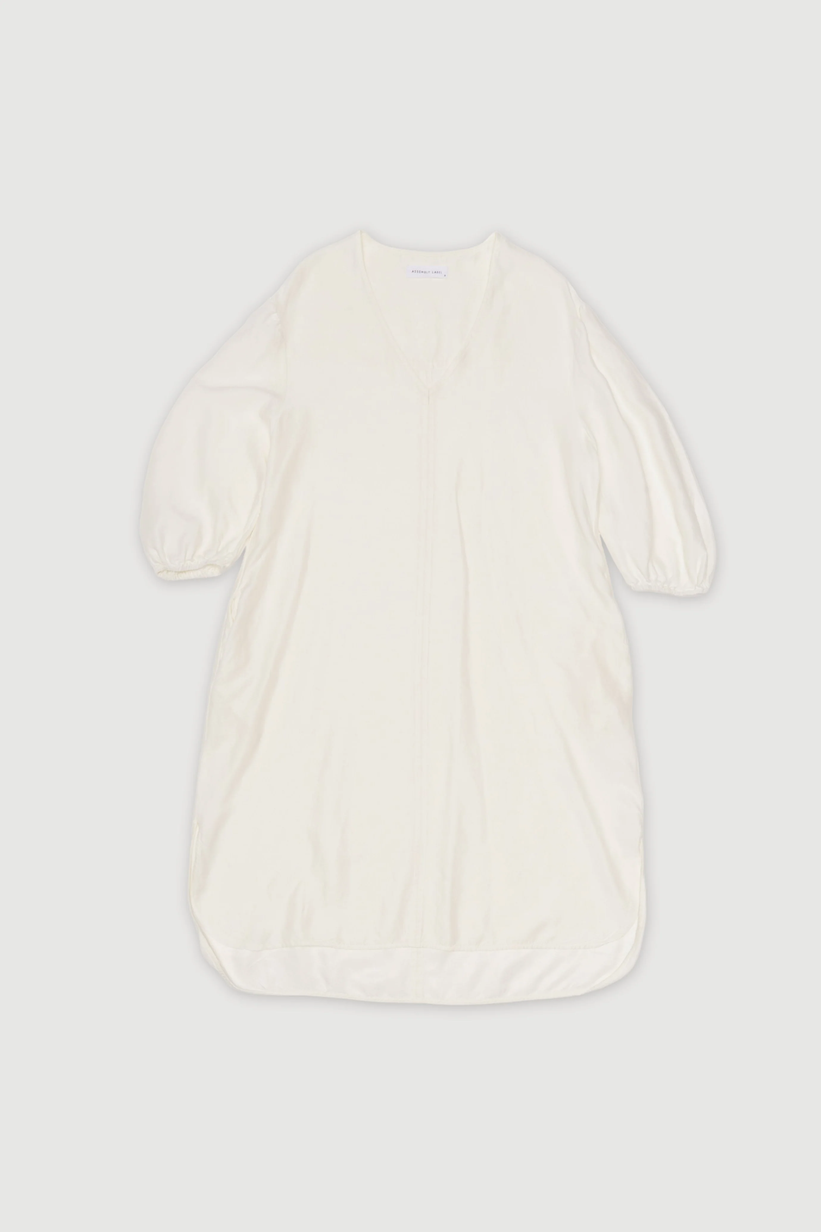 Re-Worn Womens Linen Blend Dress